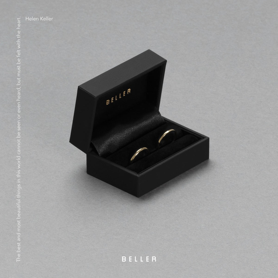 Idealne Ręcznie Robione Obrączki Ślubne z Kolekcji Soulmate: Symbol Wiecznej Miłości od BELLER - BELLER: Official Online Store & Luxury Jewelry Atelier