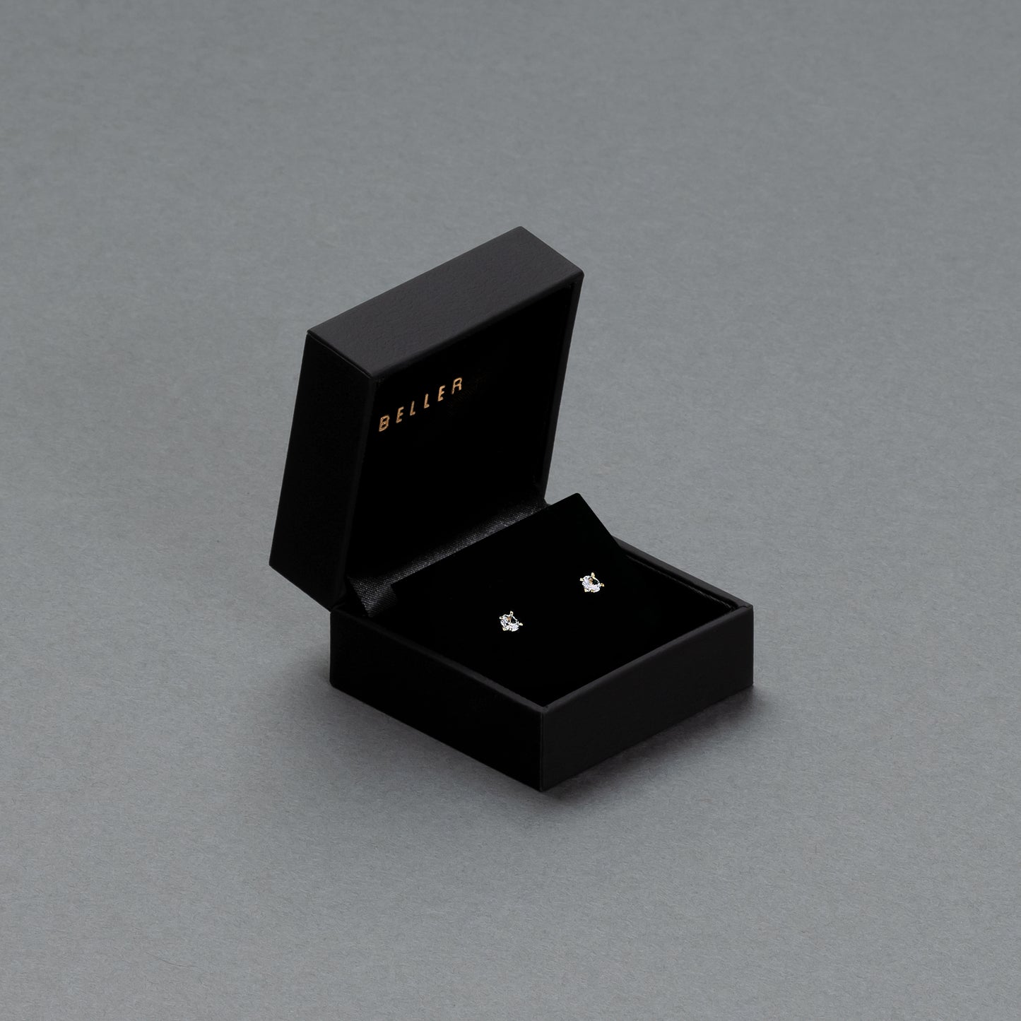 Kolczyki złote z szafirami B One N°2 - BELLER: Official Online Store & Luxury Jewelry Atelier