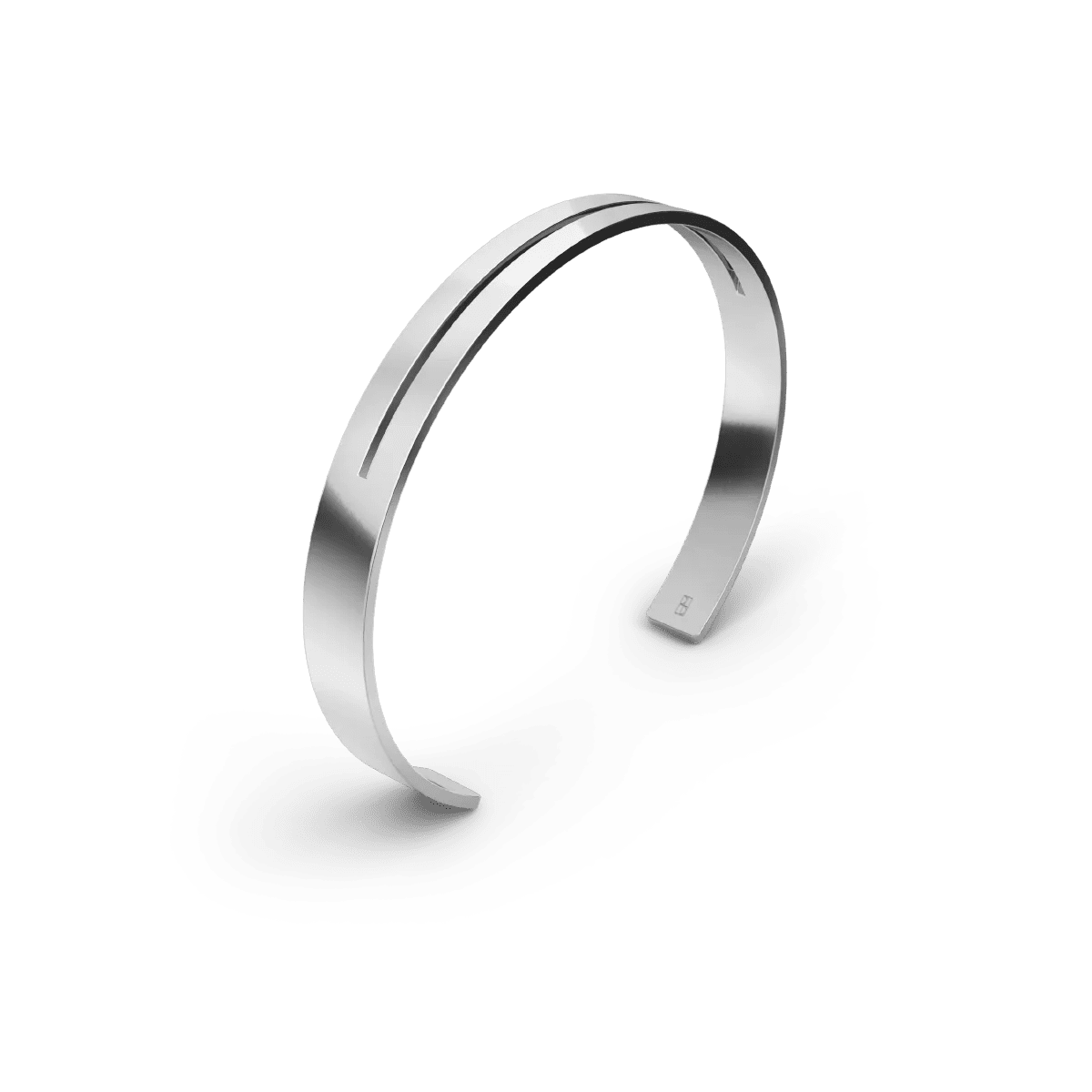Bransoletka srebrna Angle N°5 - BELLER: Official Online Store & Luxury Jewelry Atelier
