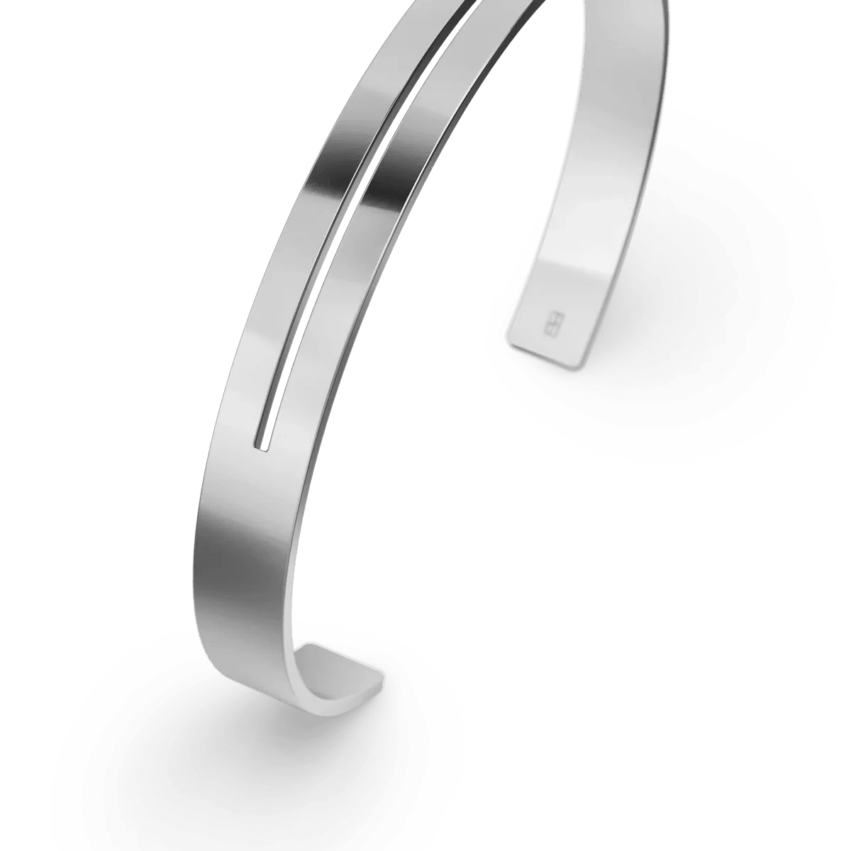 Bransoletka srebrna Angle N°5 - BELLER: Official Online Store & Luxury Jewelry Atelier