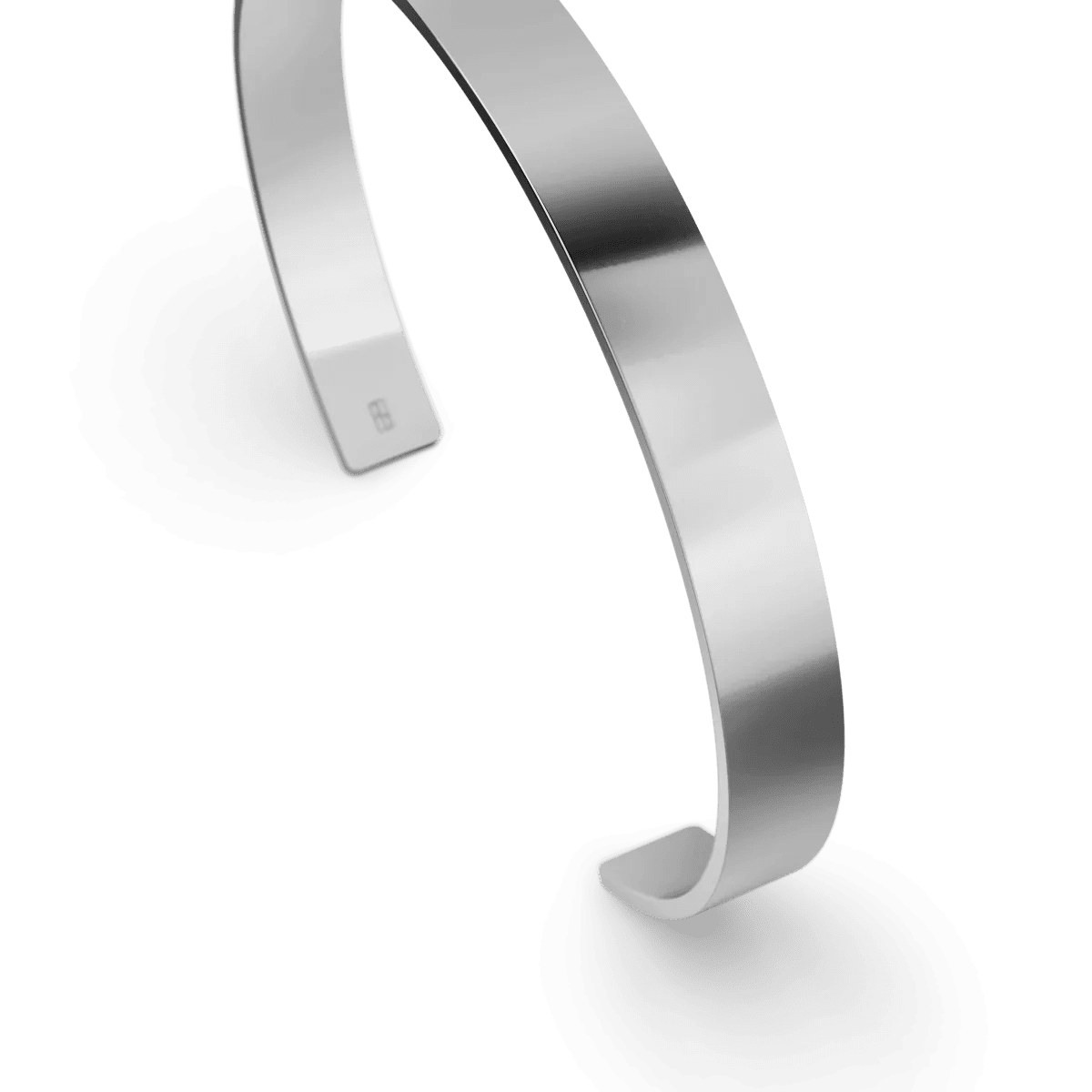 Bransoletka srebrna Angle N°4 - BELLER: Official Online Store & Luxury Jewelry Atelier