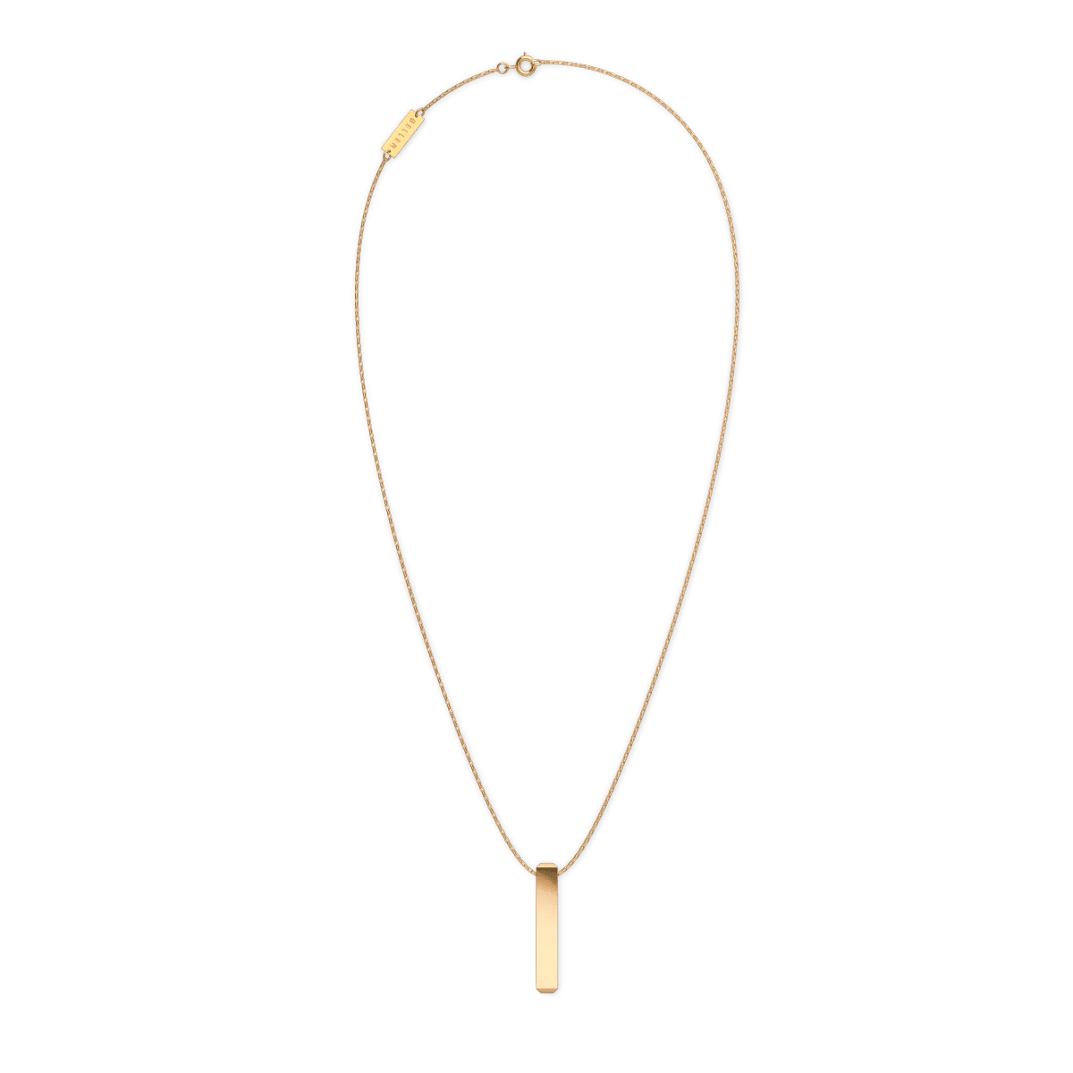 Naszyjnik złoty Angle N°2 - BELLER: Official Online Store & Luxury Jewelry Atelier