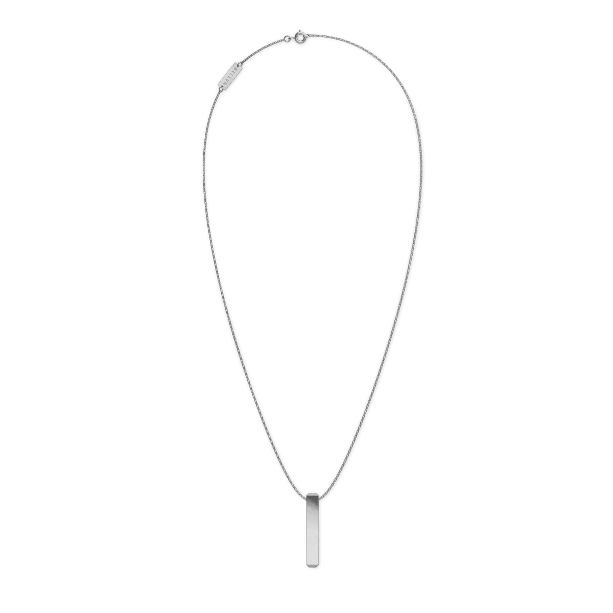 Naszyjnik srebrny Angle N°2 - BELLER: Official Online Store & Luxury Jewelry Atelier