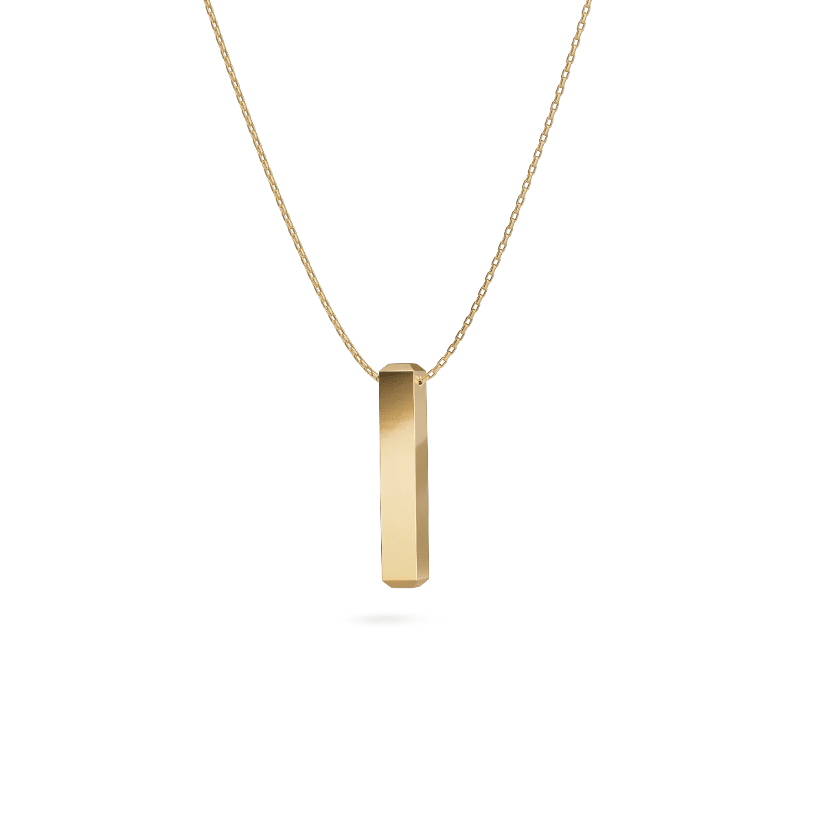 Naszyjnik złoty Angle N°2 - BELLER: Official Online Store & Luxury Jewelry Atelier