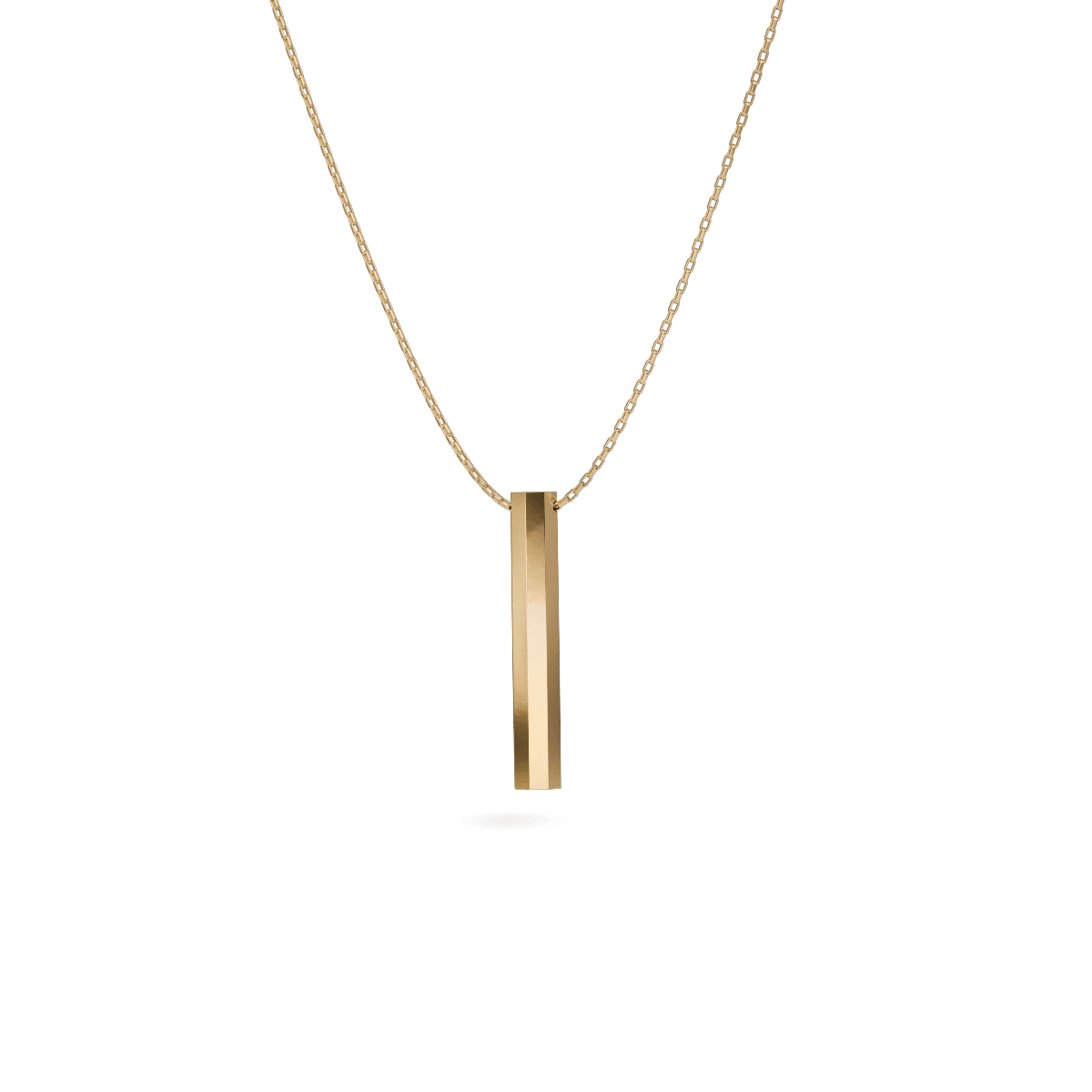 Naszyjnik złoty Angle N°3 - BELLER: Official Online Store & Luxury Jewelry Atelier