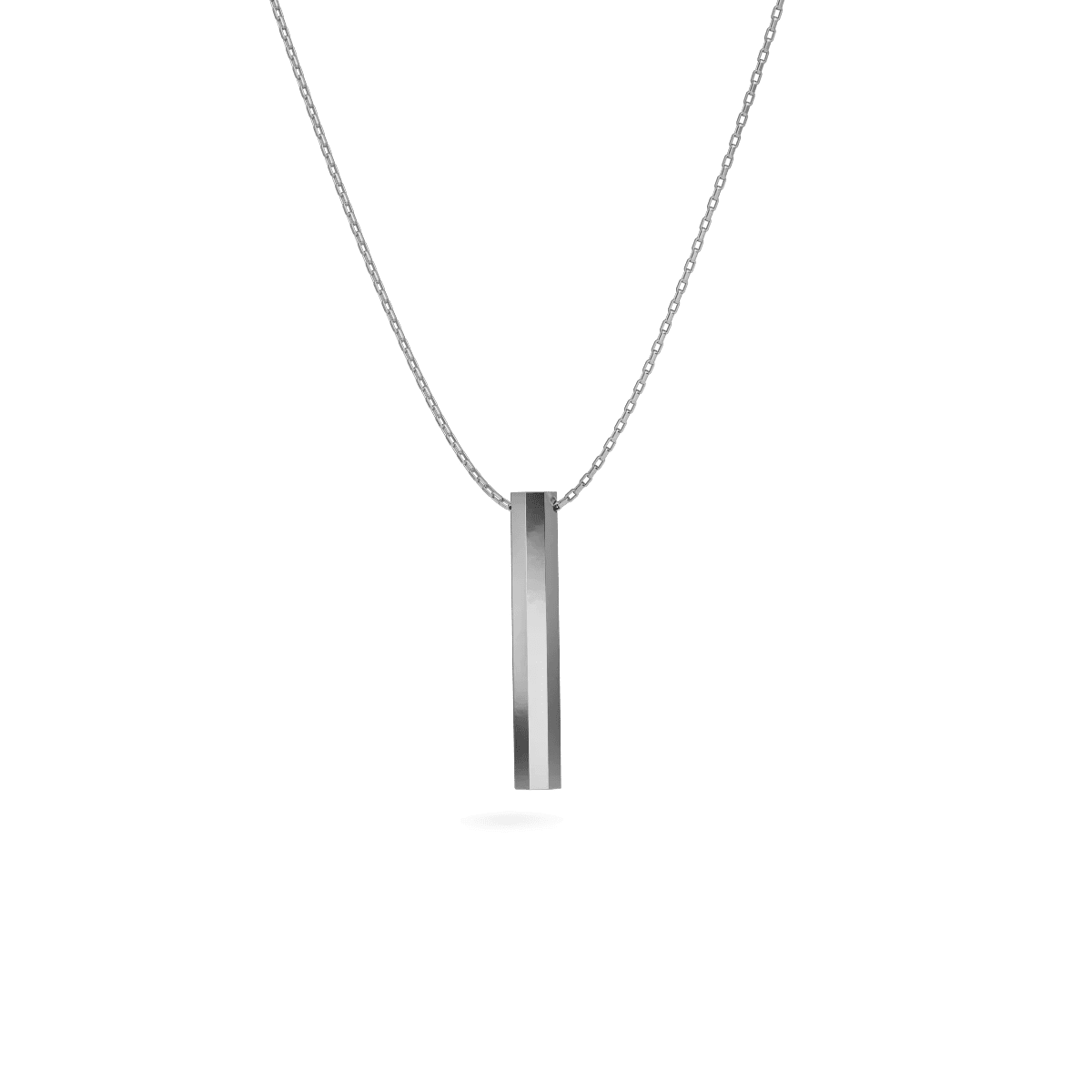 Naszyjnik srebrny Angle N°3 - BELLER: Official Online Store & Luxury Jewelry Atelier