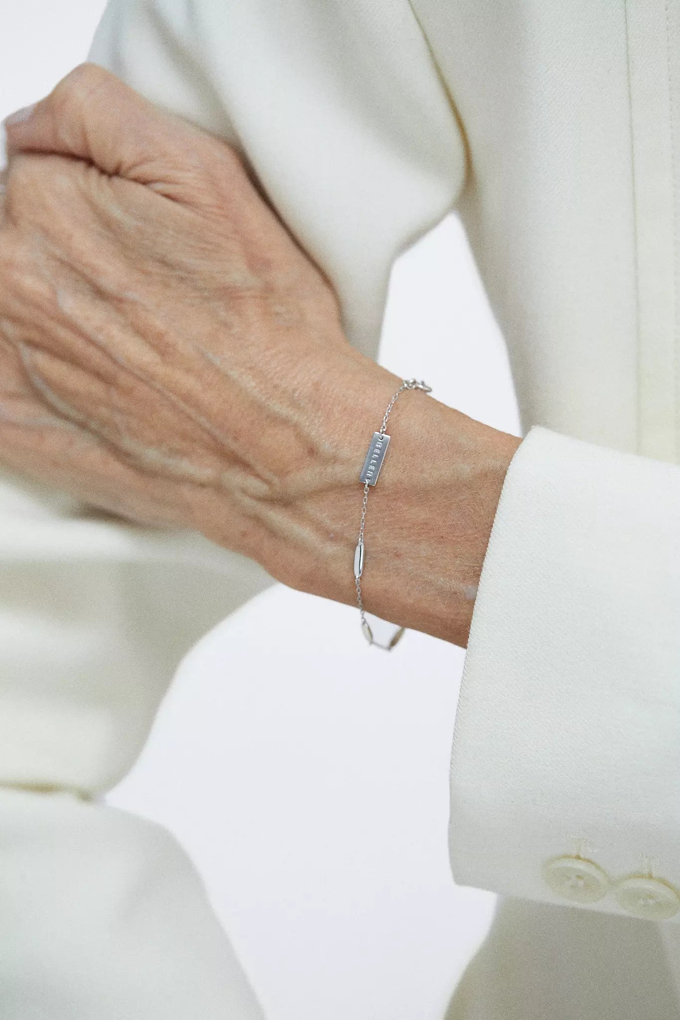 Bransoletka srebrna Cube N°1 - BELLER: Official Online Store & Luxury Jewelry Atelier