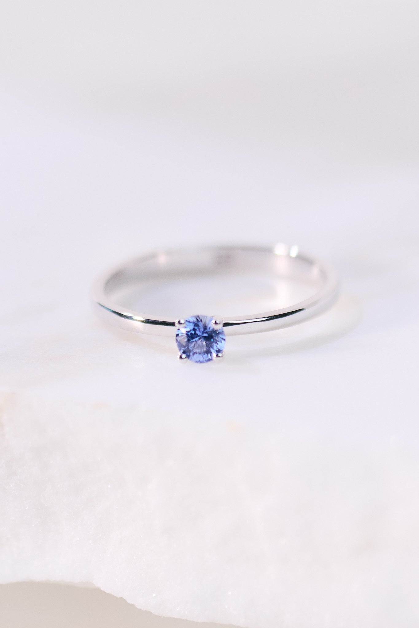 Pierścionek złoty z szafirem B One N°39 - BELLER: Official Online Store & Luxury Jewelry Atelier