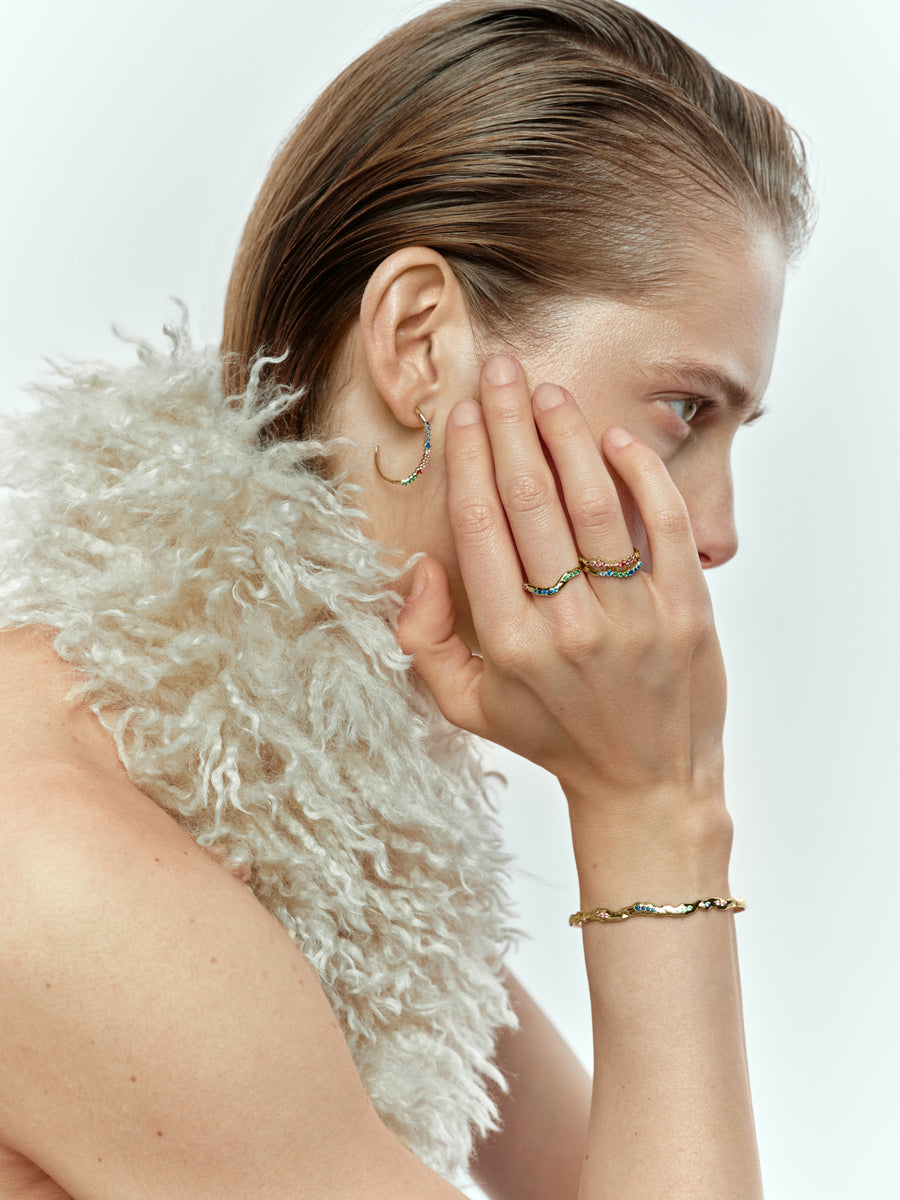 Bransoletka złota Witraż krakowski N°1 - BELLER: Official Online Store & Luxury Jewelry Atelier