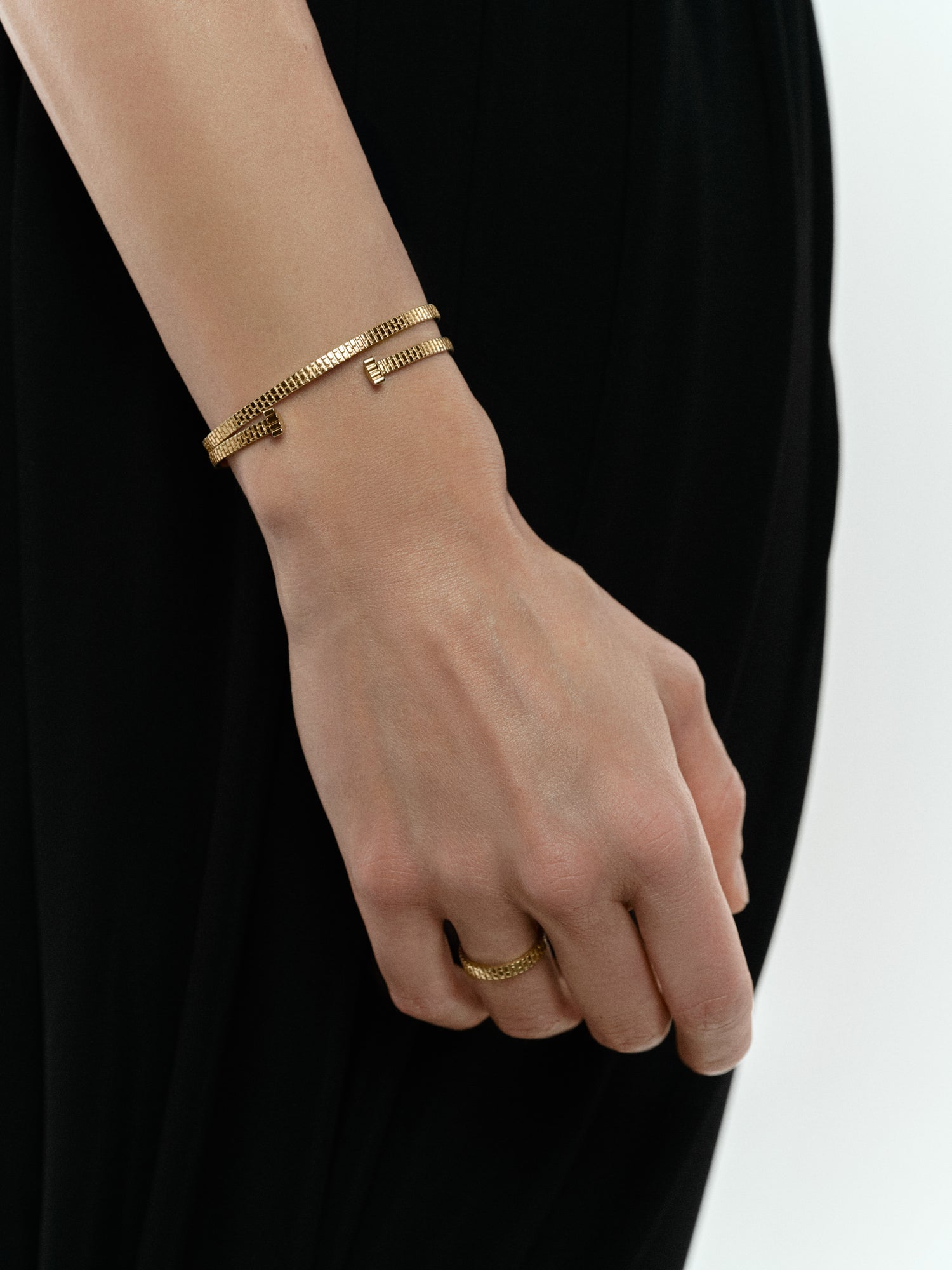 Bransoletka złota Barbakan N°1 - BELLER: Official Online Store & Luxury Jewelry Atelier