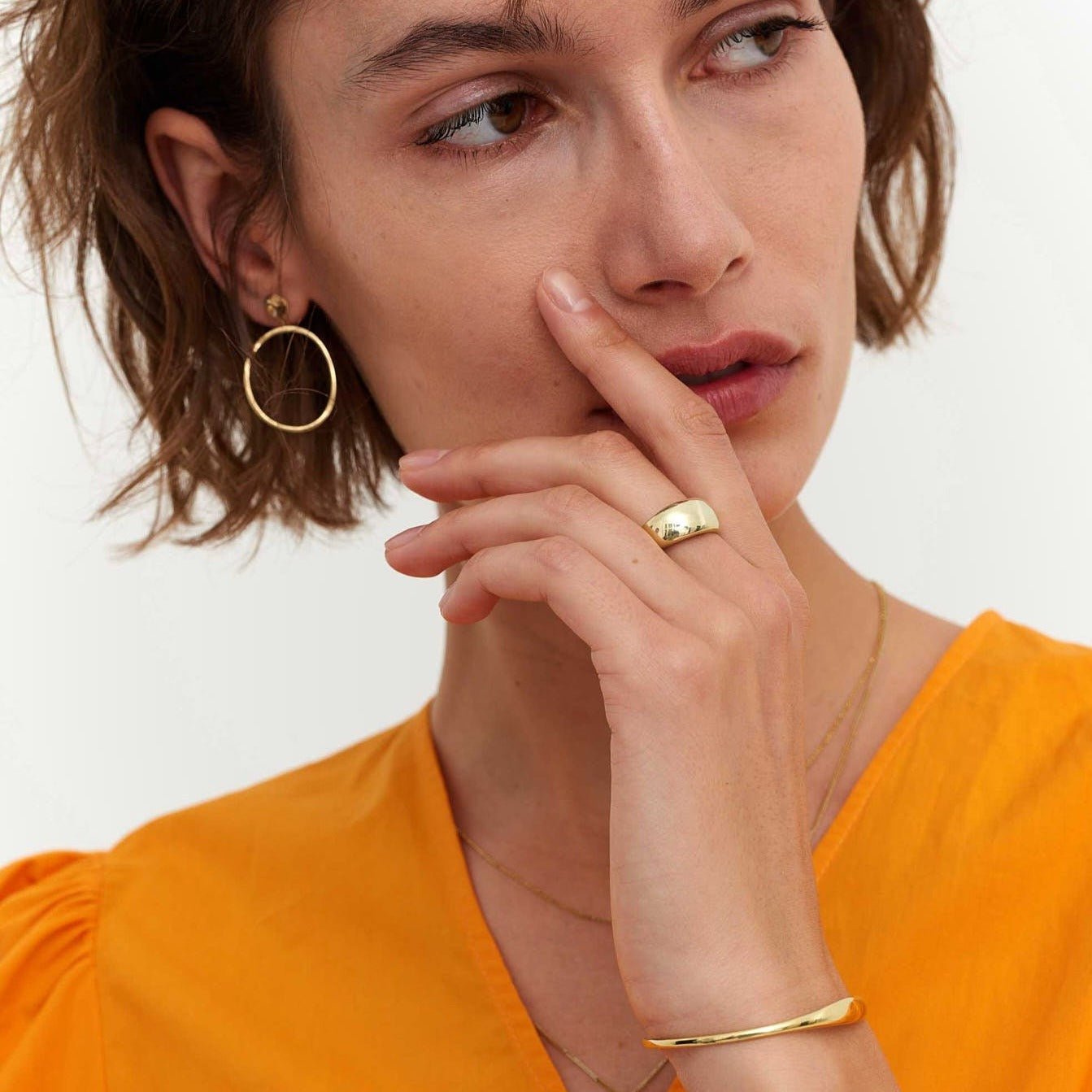 Pierścionek złoty Round N°12 - BELLER: Official Online Store & Luxury Jewelry Atelier