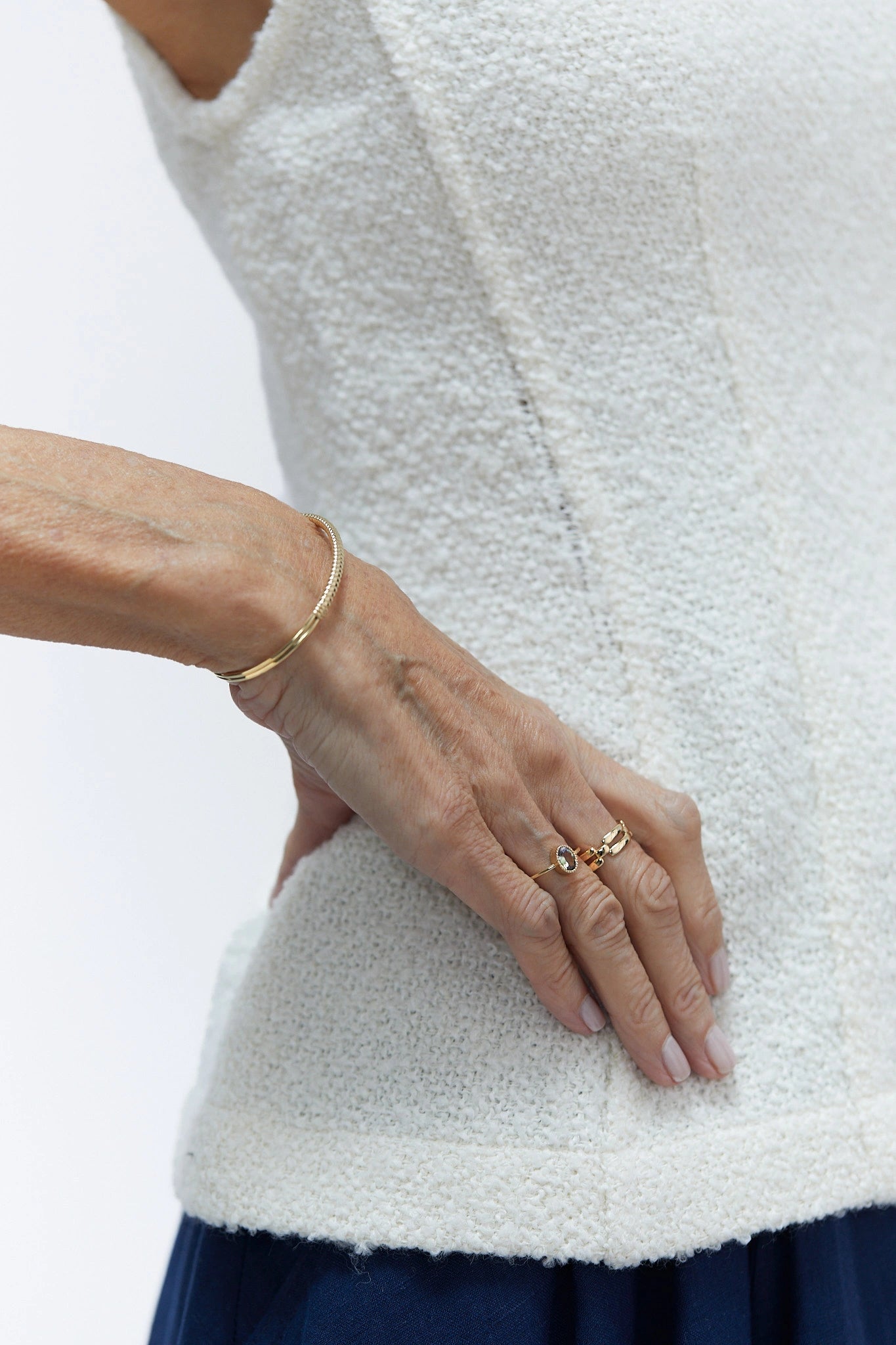 Bransoletka złota Elements N°3 - BELLER: Official Online Store & Luxury Jewelry Atelier