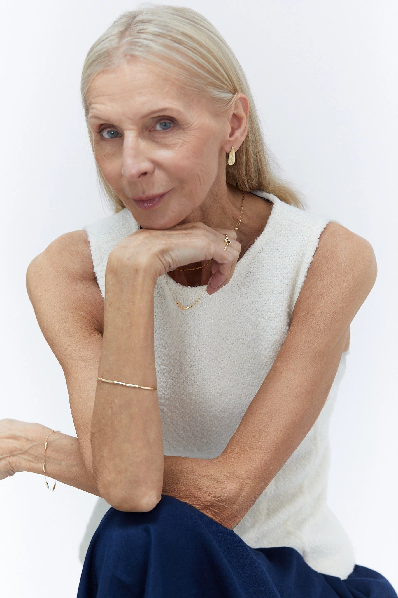 Bransoletka złota Cube N°4 - BELLER: Official Online Store & Luxury Jewelry Atelier