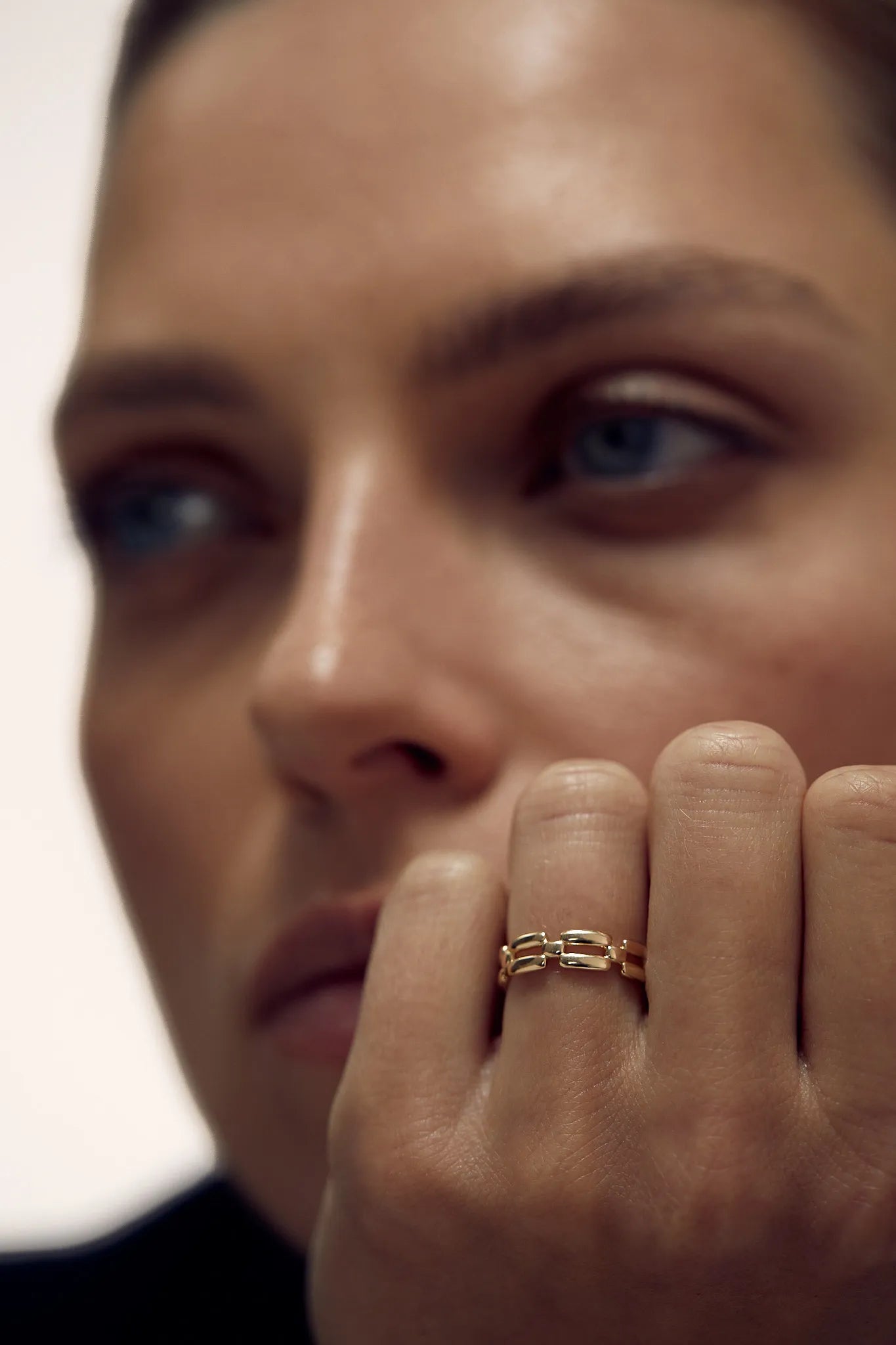Pierścionek złoty Cube N°14 - BELLER: Official Online Store & Luxury Jewelry Atelier