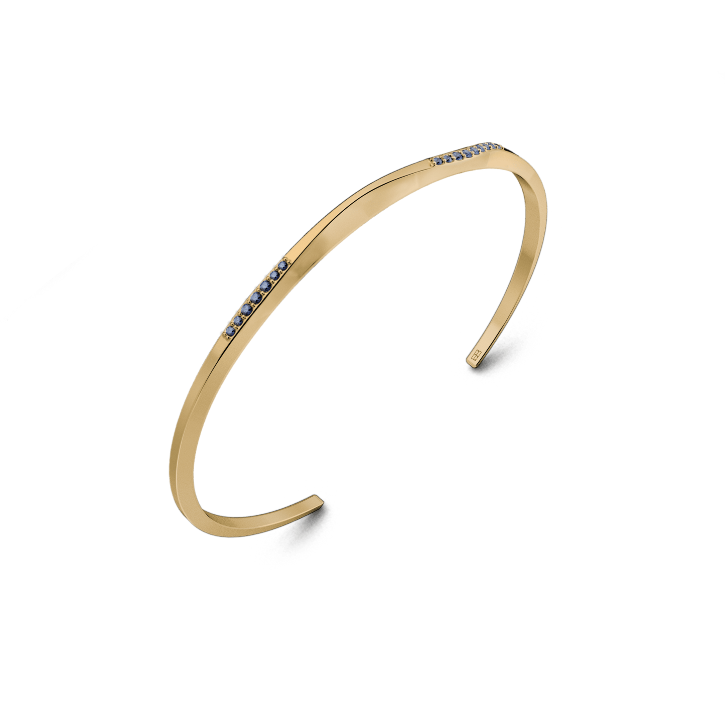 Bransoletka złota On the edge N°7 - BELLER: Official Online Store & Luxury Jewelry Atelier