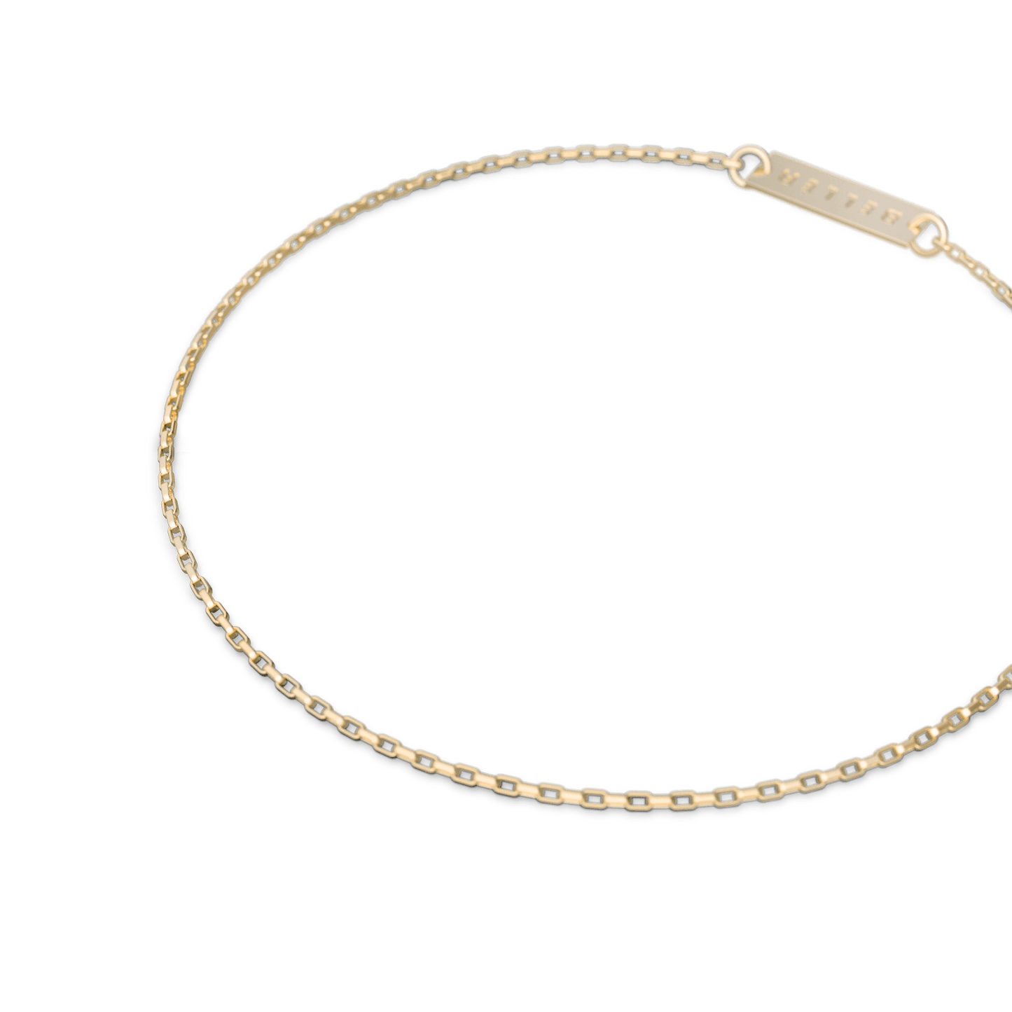 Bransoletka złota Minimal N°8 - BELLER: Official Online Store & Luxury Jewelry Atelier