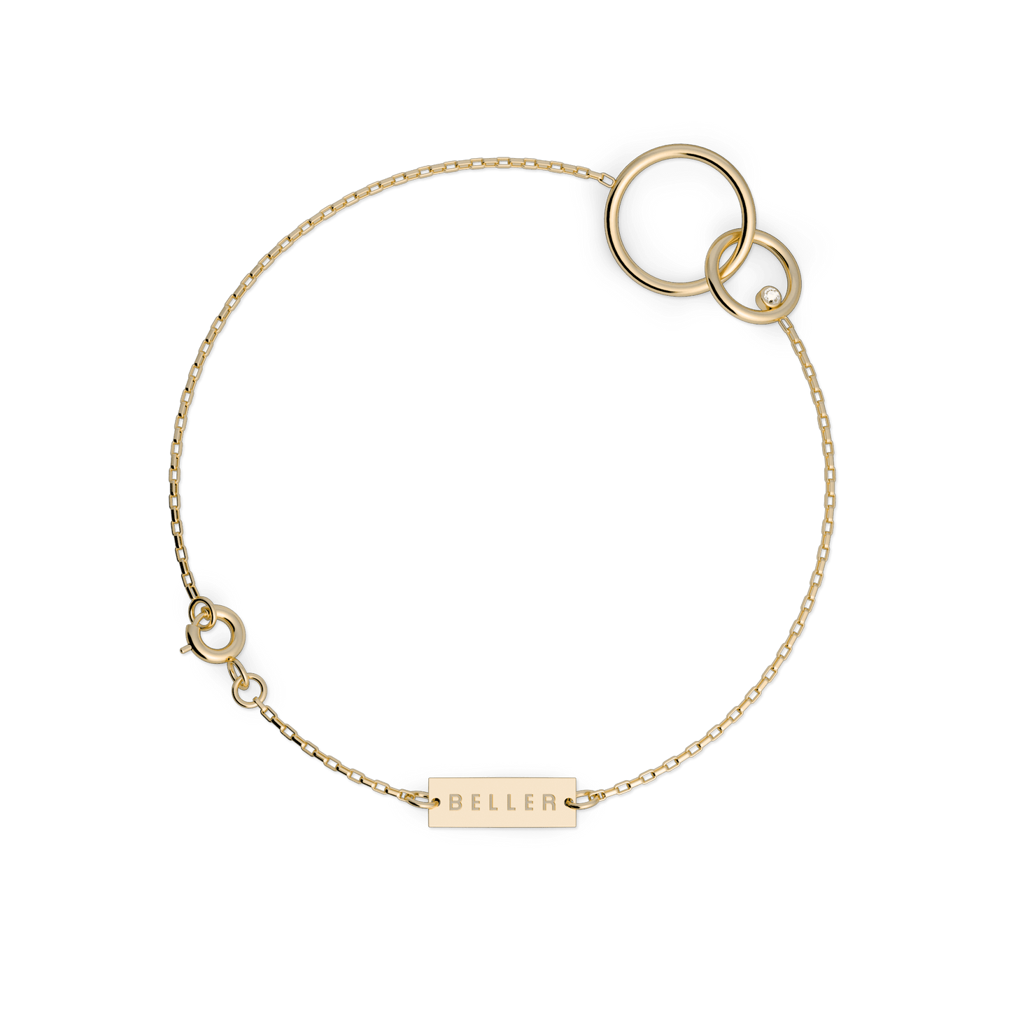 Bransoletka złota Minimal N°1 - BELLER: Official Online Store & Luxury Jewelry Atelier