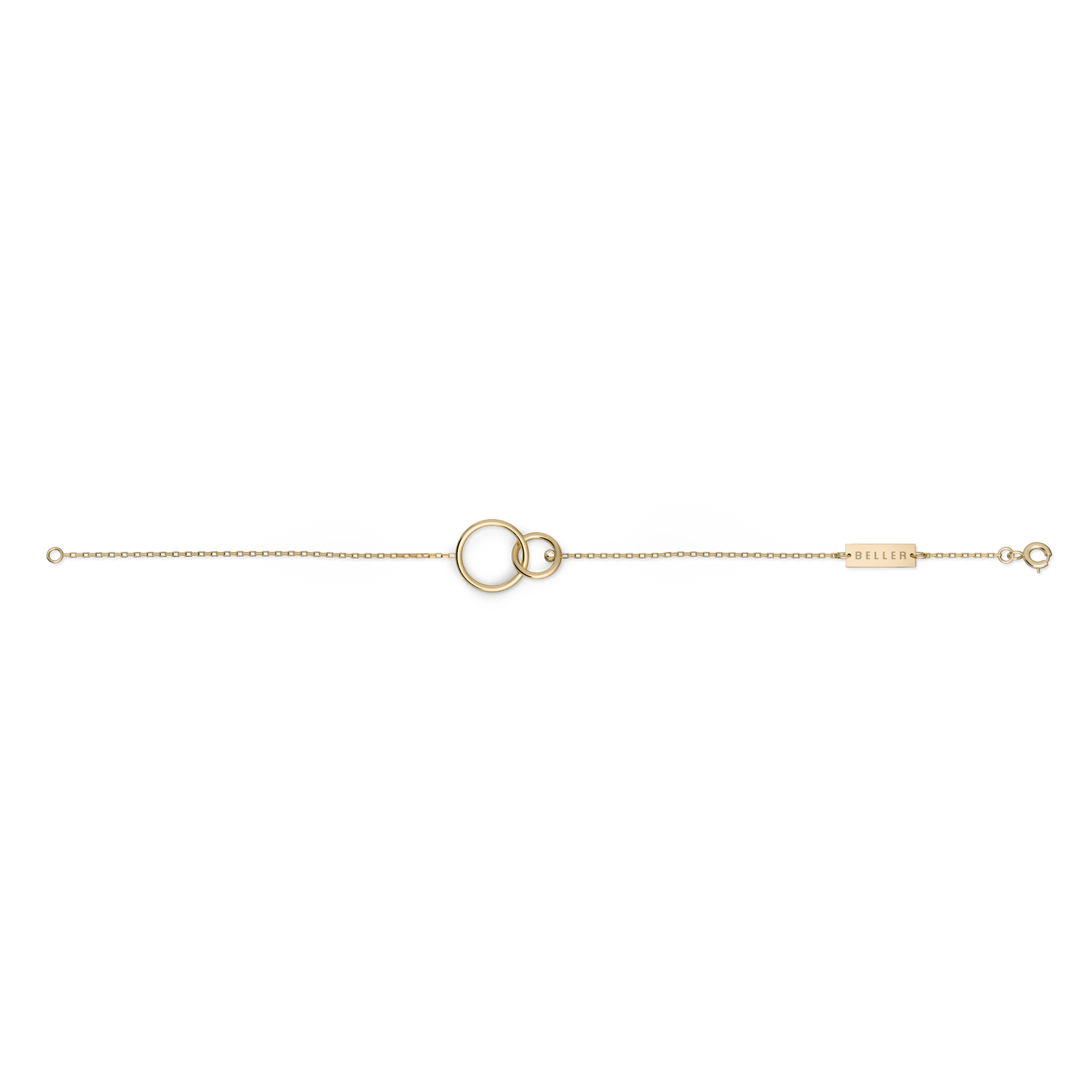 Bransoletka złota Minimal N°1 - BELLER: Official Online Store & Luxury Jewelry Atelier