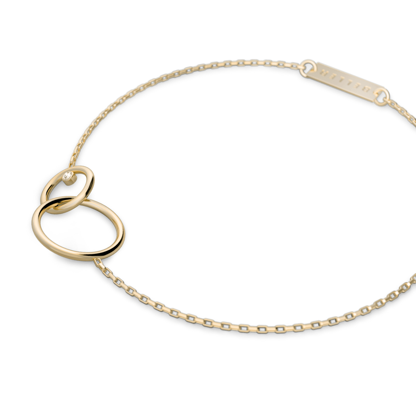 Bransoletka złota Minimal N°1 - BELLER: Official Online Store & Luxury Jewelry Atelier