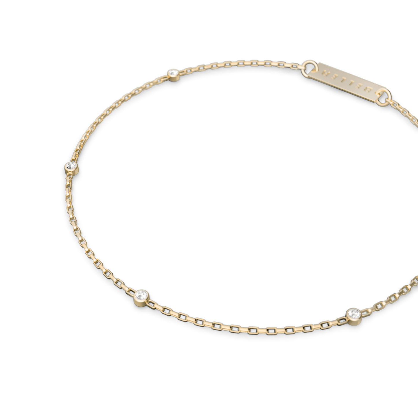Bransoletka złota Minimal N°3 - BELLER: Official Online Store & Luxury Jewelry Atelier