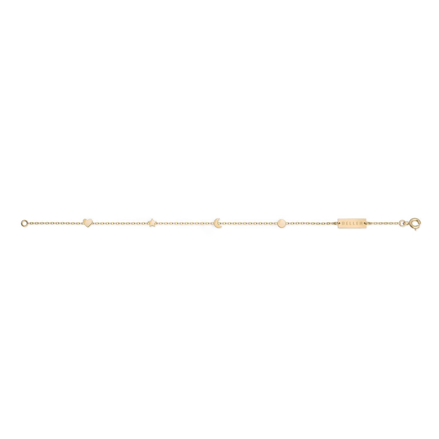 Bransoletka złota Minimal N°4 - BELLER: Official Online Store & Luxury Jewelry Atelier