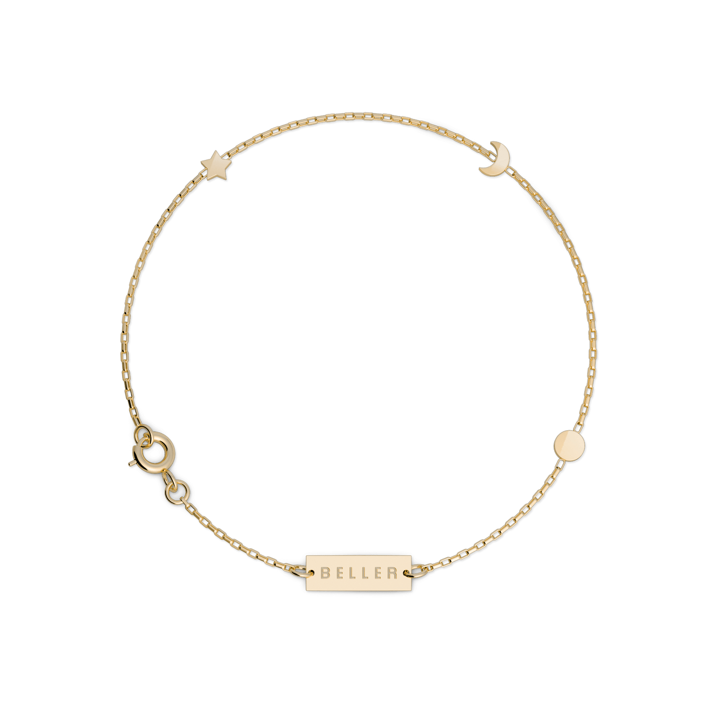 Bransoletka złota Minimal N°5 - BELLER: Official Online Store & Luxury Jewelry Atelier