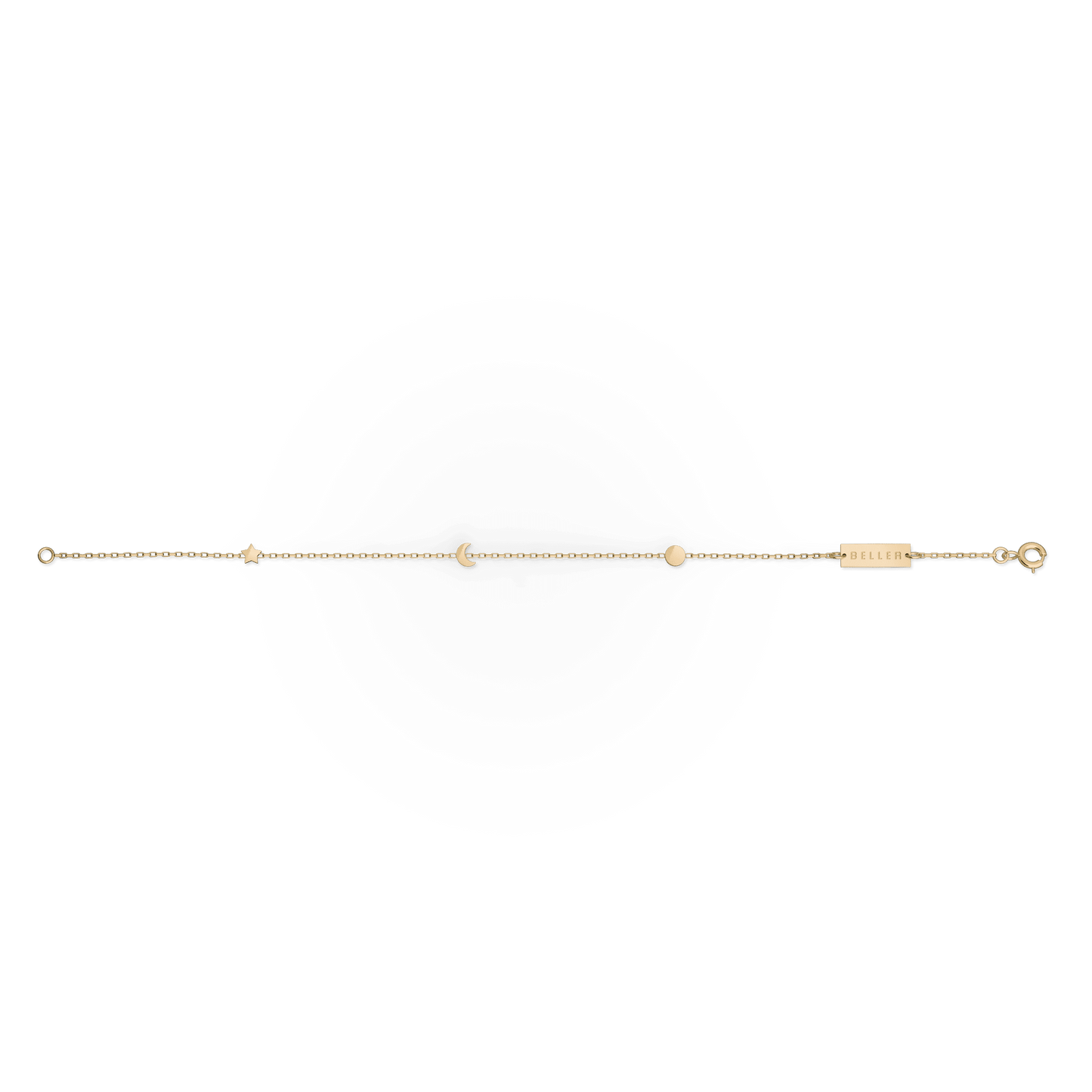 Bransoletka złota Minimal N°5 - BELLER: Official Online Store & Luxury Jewelry Atelier