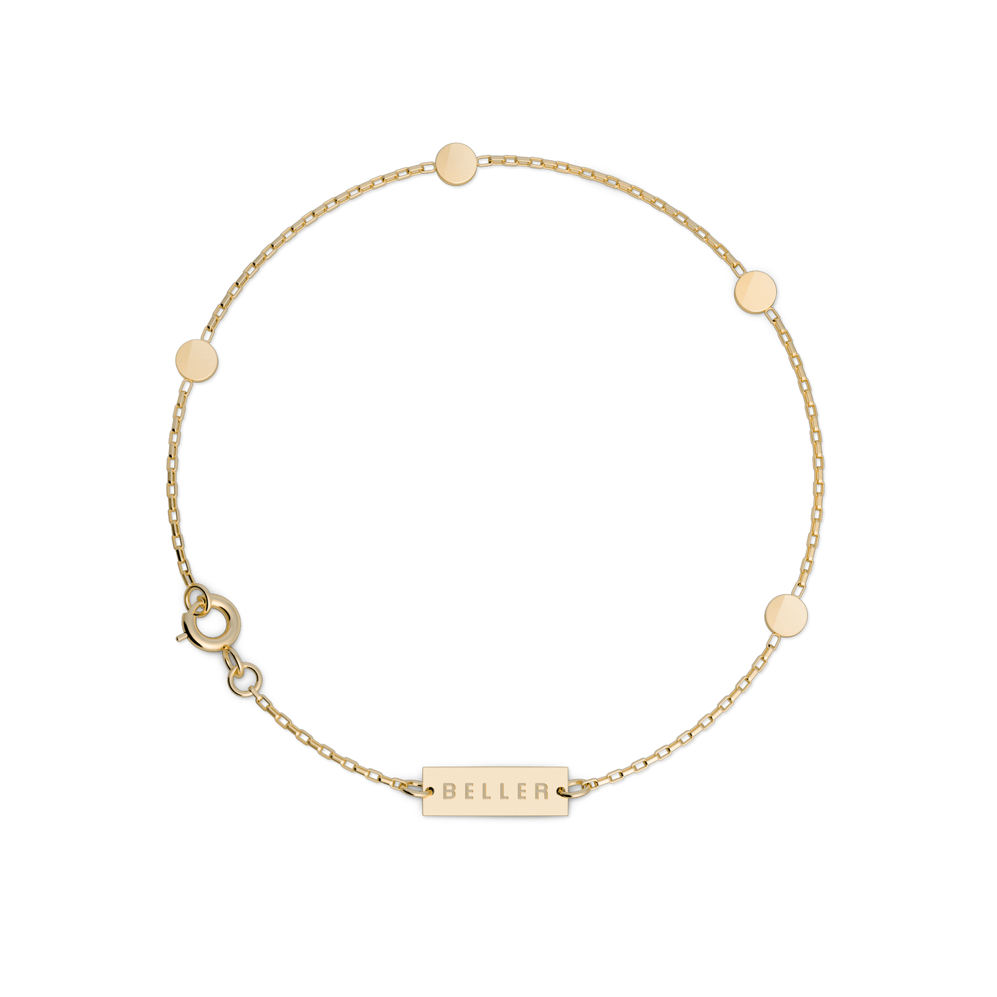 Bransoletka złota Minimal N°6 - BELLER: Official Online Store & Luxury Jewelry Atelier