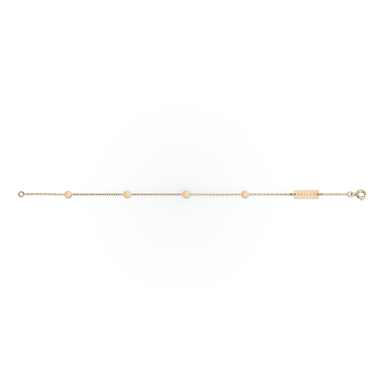 Bransoletka złota Minimal N°6 - BELLER: Official Online Store & Luxury Jewelry Atelier