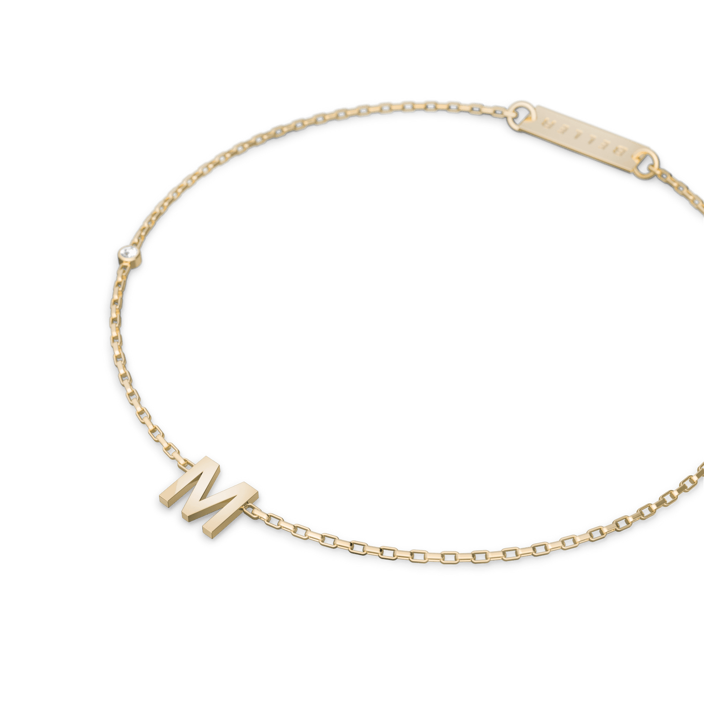 Bransoletka złota Minimal N°7 - BELLER: Official Online Store & Luxury Jewelry Atelier