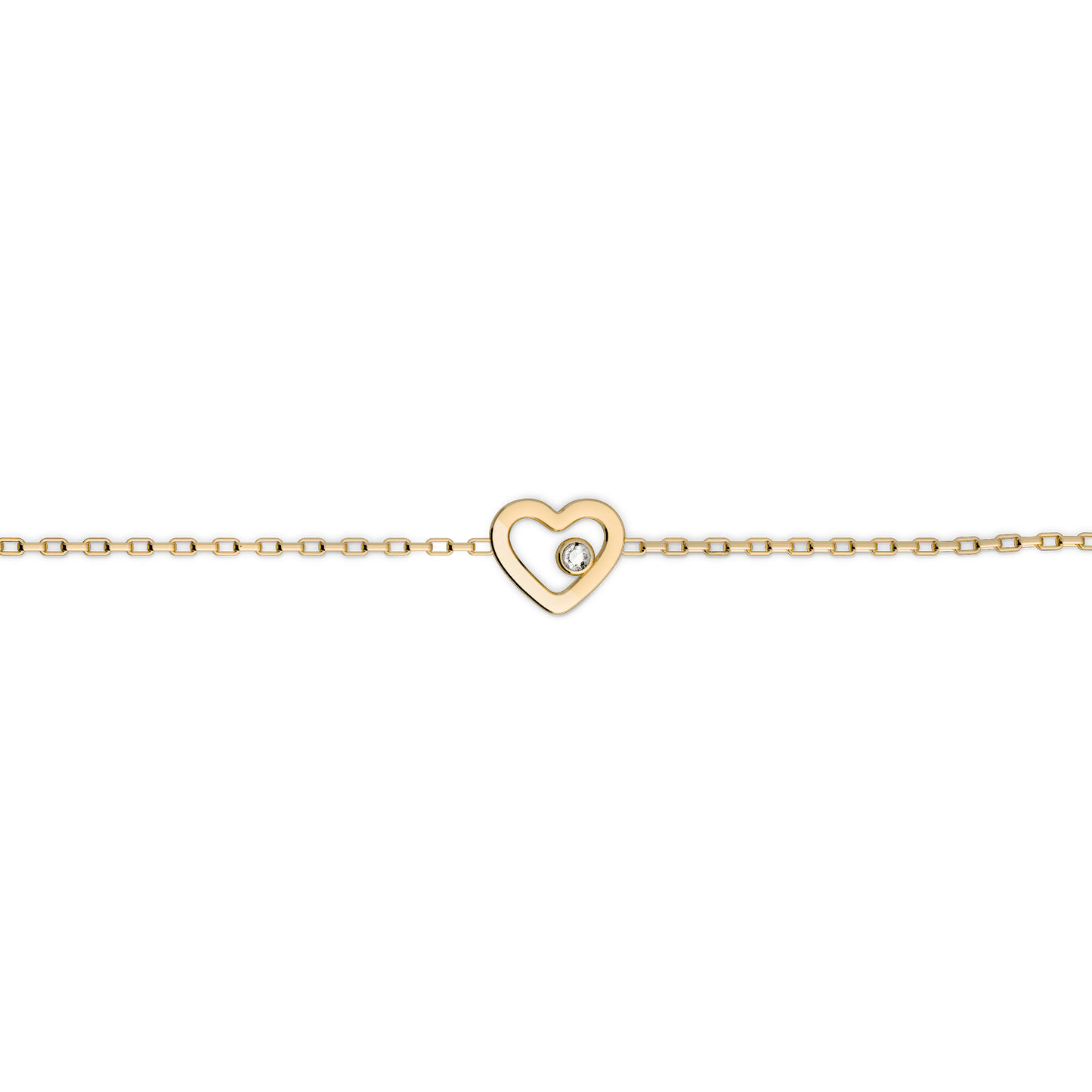 Naszyjnik złoty Minimal N°2 - BELLER: Official Online Store & Luxury Jewelry Atelier