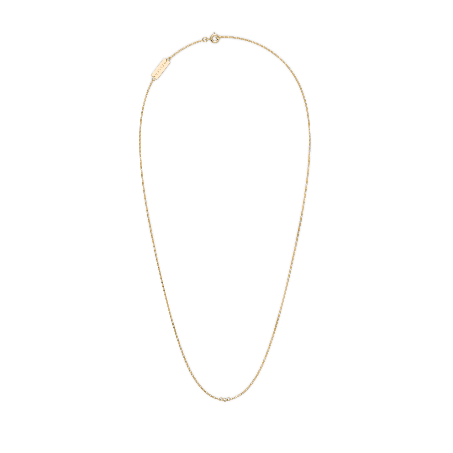 Naszyjnik złoty Minimal N°6 - BELLER: Official Online Store & Luxury Jewelry Atelier