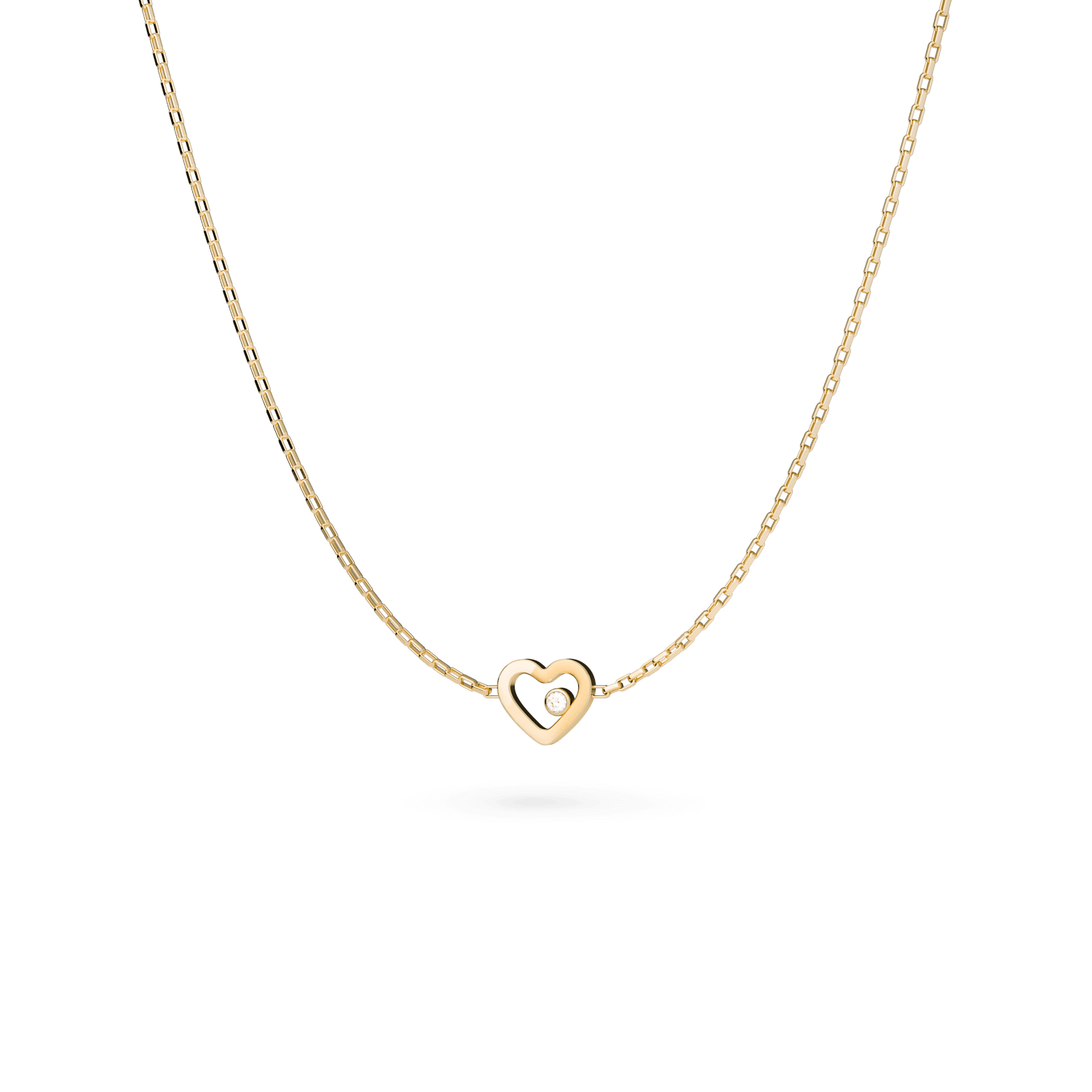 Naszyjnik złoty Minimal N°2 - BELLER: Official Online Store & Luxury Jewelry Atelier