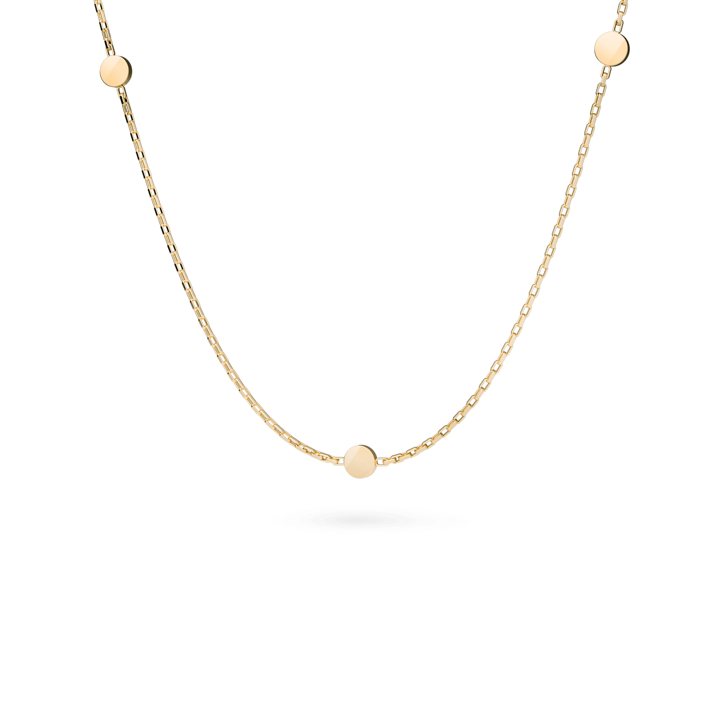 Naszyjnik złoty Minimal N°3 - BELLER: Official Online Store & Luxury Jewelry Atelier