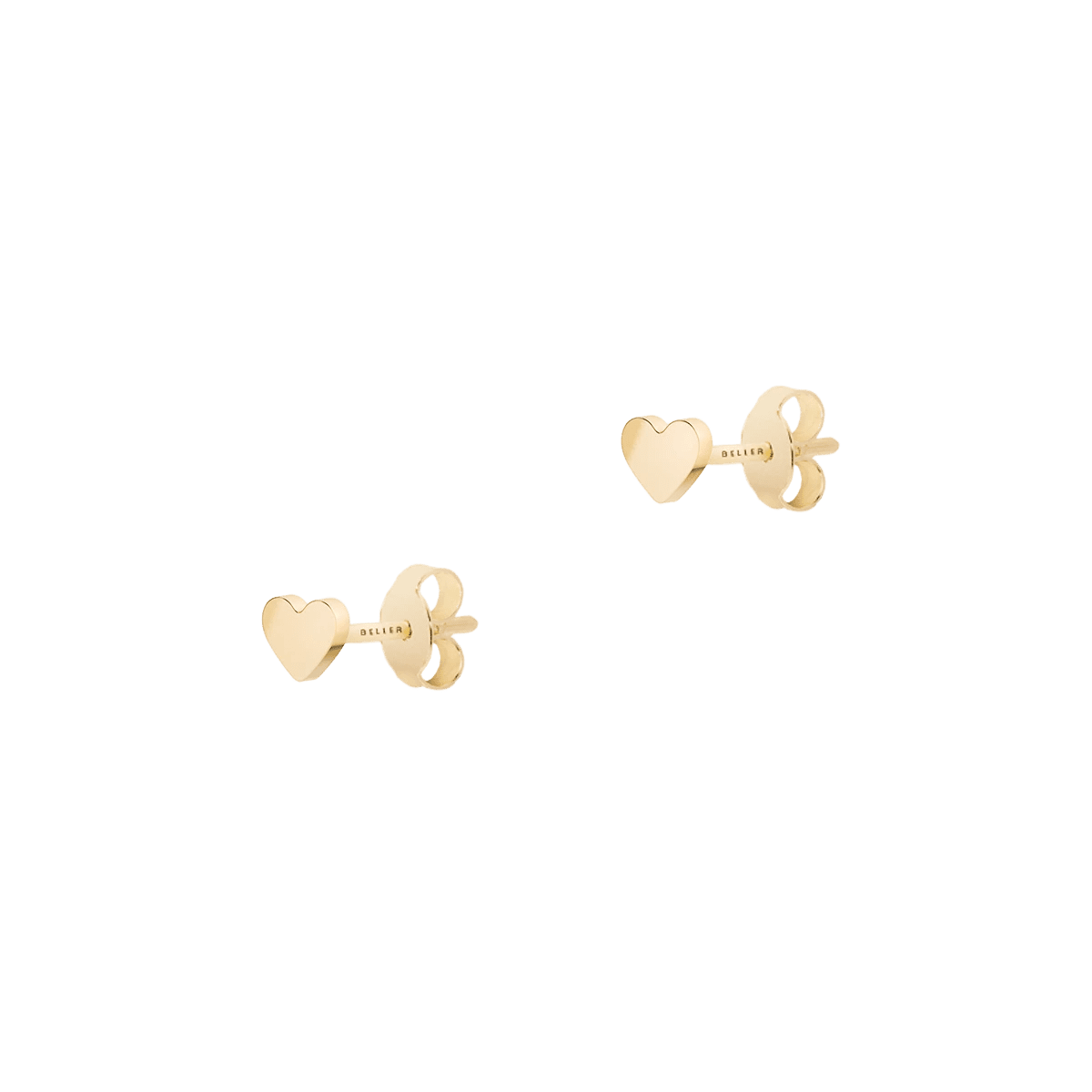 Kolczyki złote Minimal N°1 - BELLER: Official Online Store & Luxury Jewelry Atelier