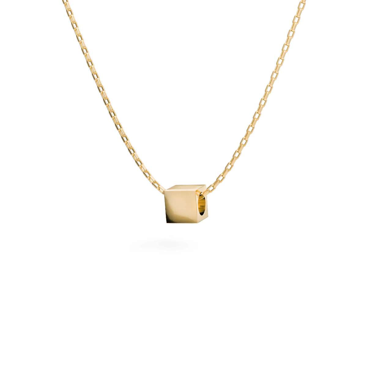 Zawieszka złota Minimal N°5 - BELLER: Official Online Store & Luxury Jewelry Atelier