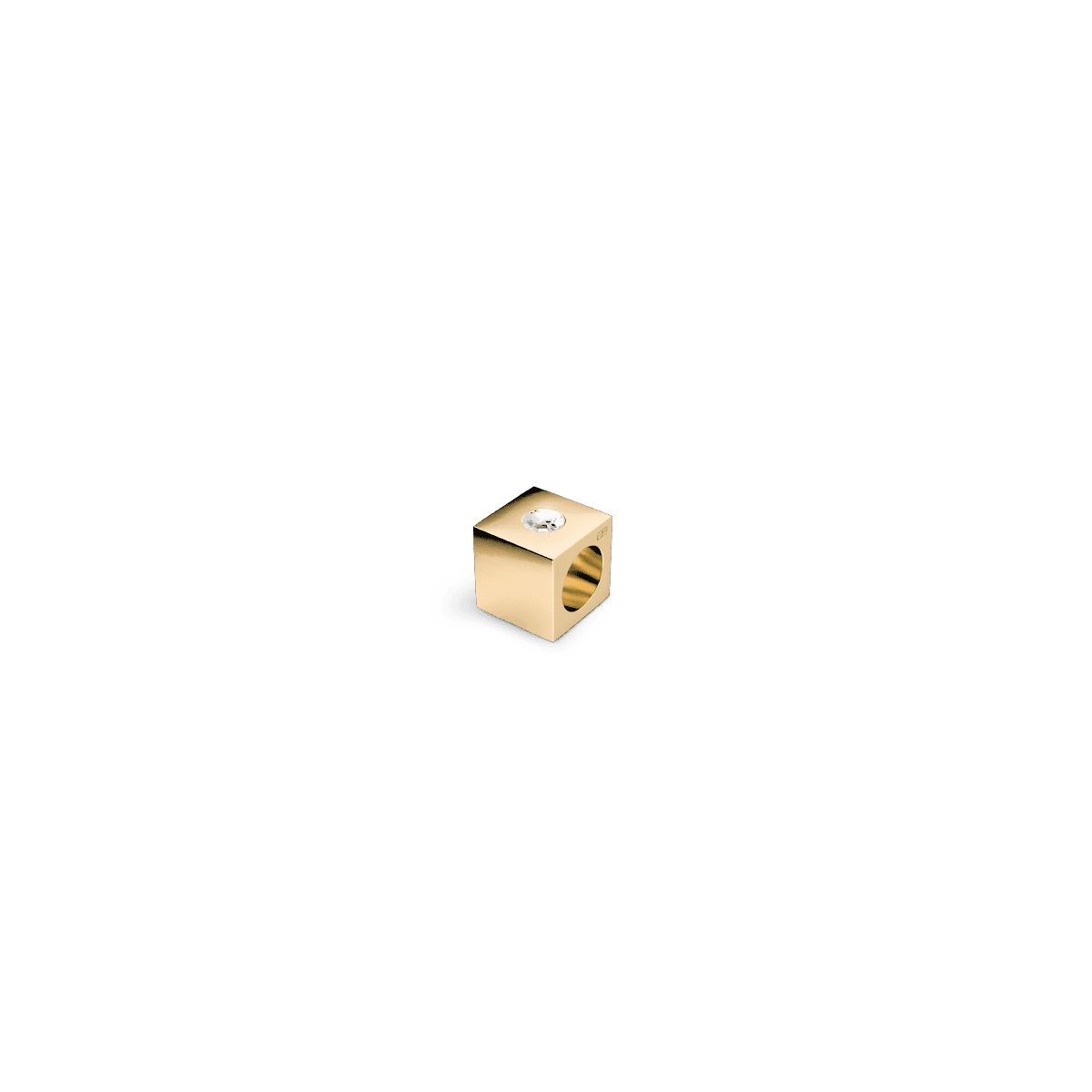 Zawieszka złota Minimal N°4 - BELLER: Official Online Store & Luxury Jewelry Atelier