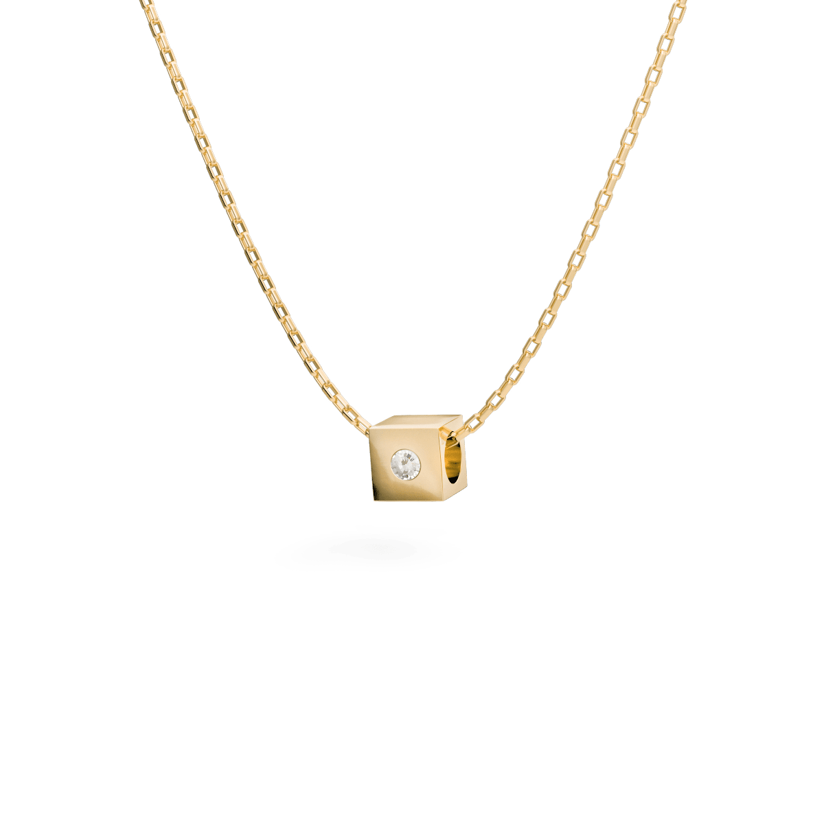 Zawieszka złota Minimal N°4 - BELLER: Official Online Store & Luxury Jewelry Atelier