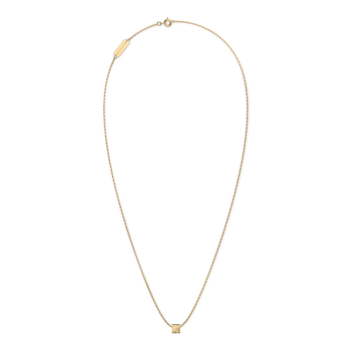 Zawieszka złota Minimal N°6 - BELLER: Official Online Store & Luxury Jewelry Atelier