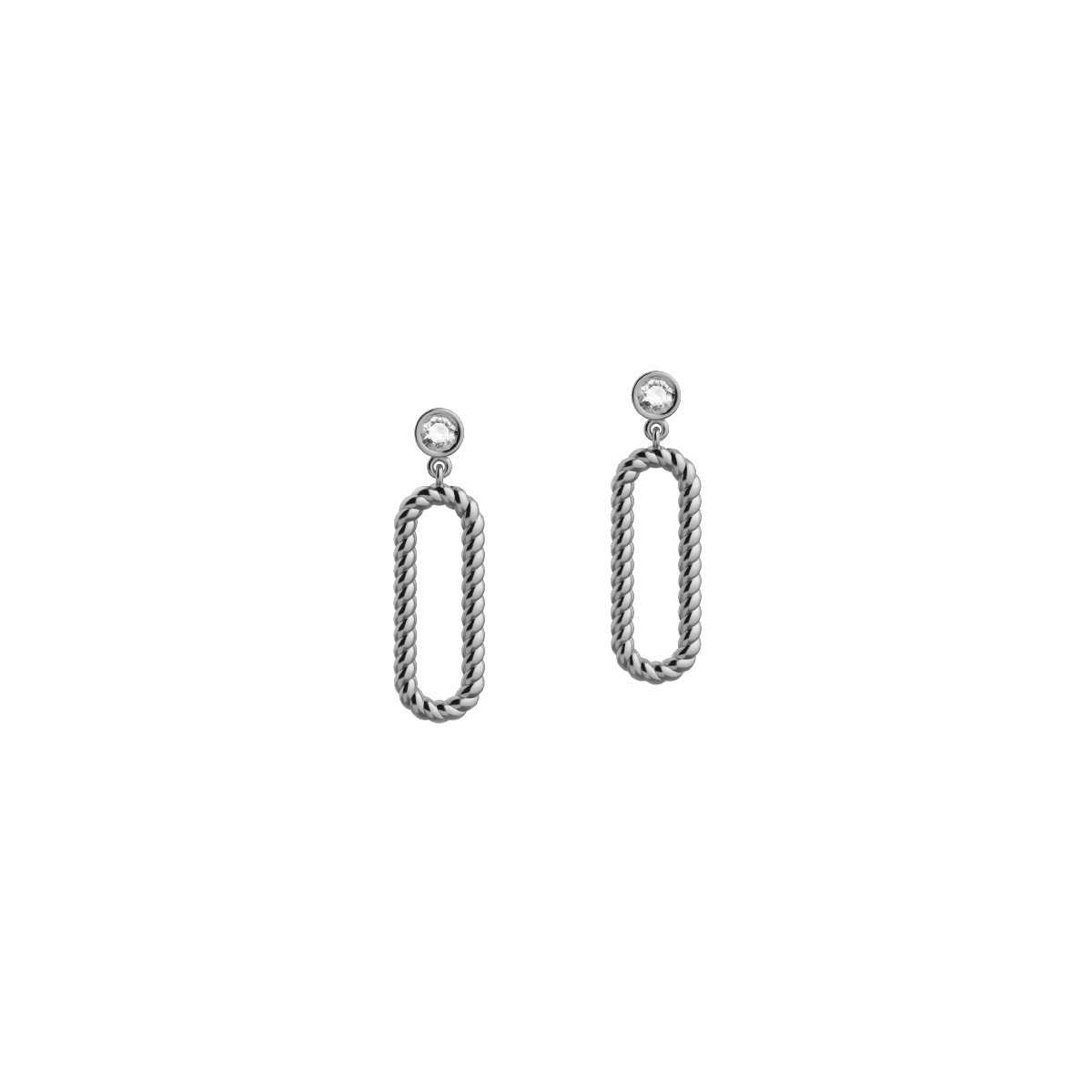 Kolczyki srebrne Elements N°3 - BELLER: Official Online Store & Luxury Jewelry Atelier