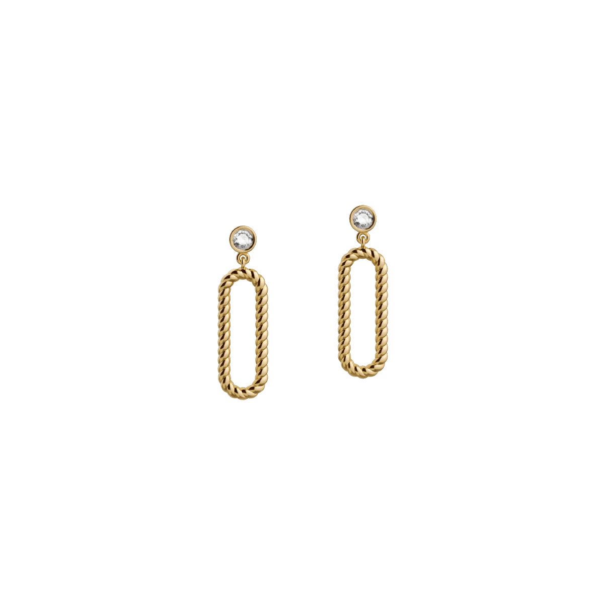 Kolczyki złote Elements N°3 - BELLER: Official Online Store & Luxury Jewelry Atelier