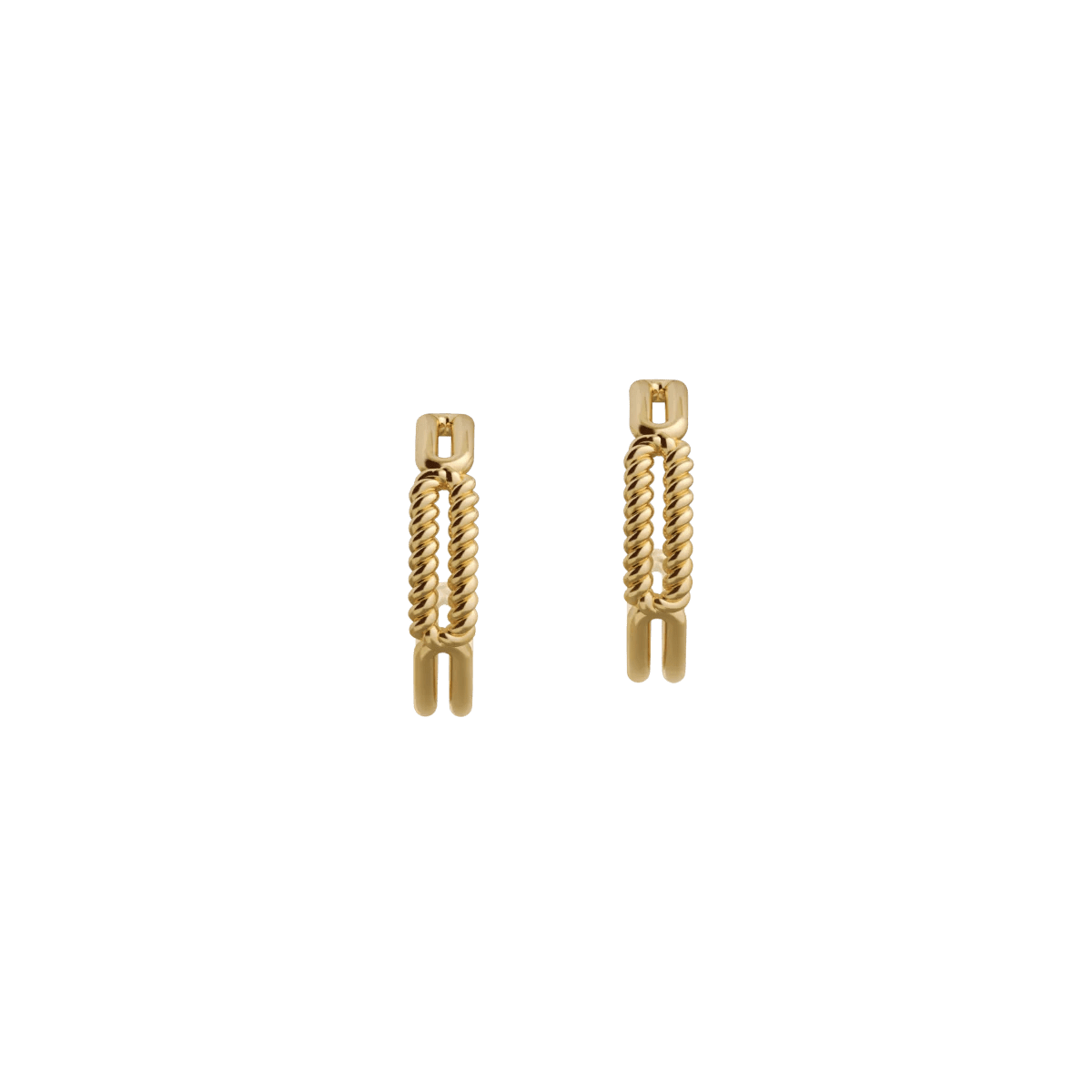 Kolczyki złote Elements N°7 - BELLER: Official Online Store & Luxury Jewelry Atelier