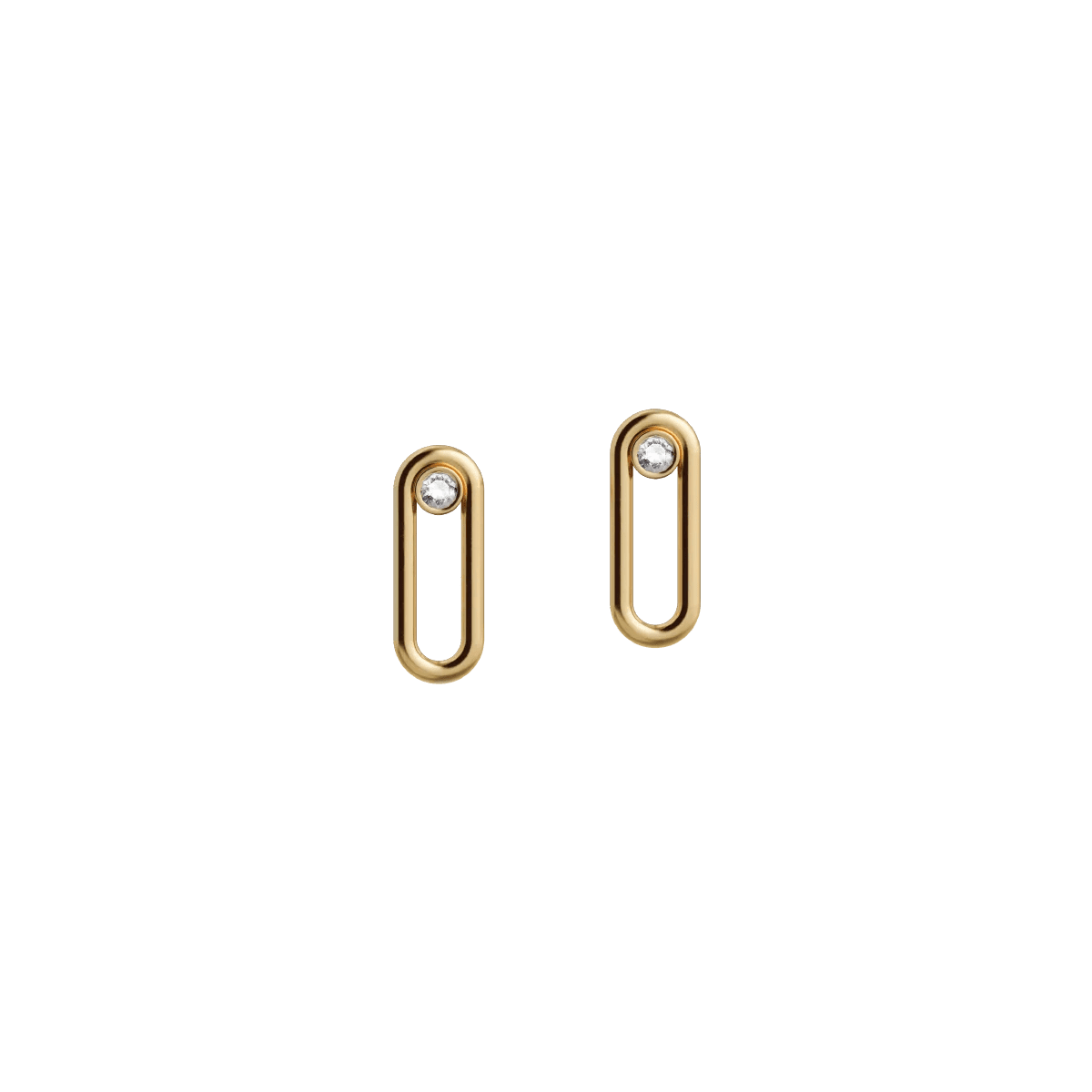Kolczyki złote Elements N°1 - BELLER: Official Online Store & Luxury Jewelry Atelier