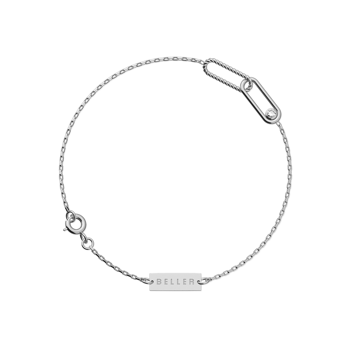 Bransoletka srebrna Elements N°7 - BELLER: Official Online Store & Luxury Jewelry Atelier