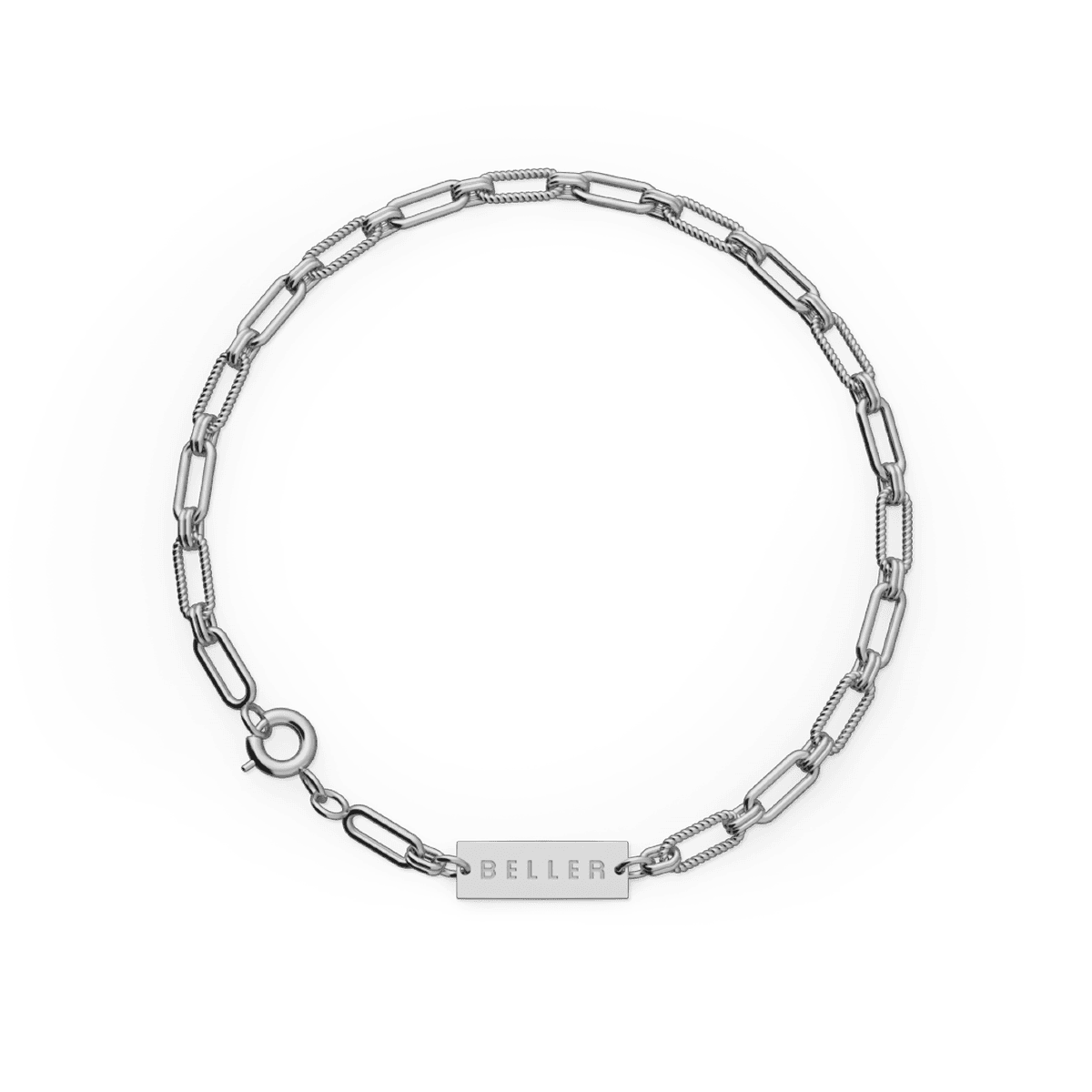 Bransoletka srebrna Elements N°9 - BELLER: Official Online Store & Luxury Jewelry Atelier