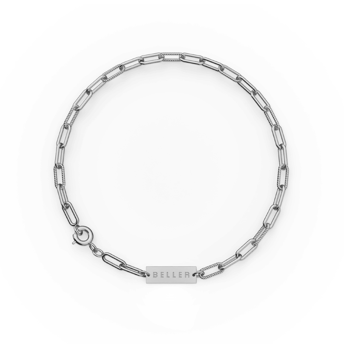 Bransoletka srebrna Elements N°10 - BELLER: Official Online Store & Luxury Jewelry Atelier