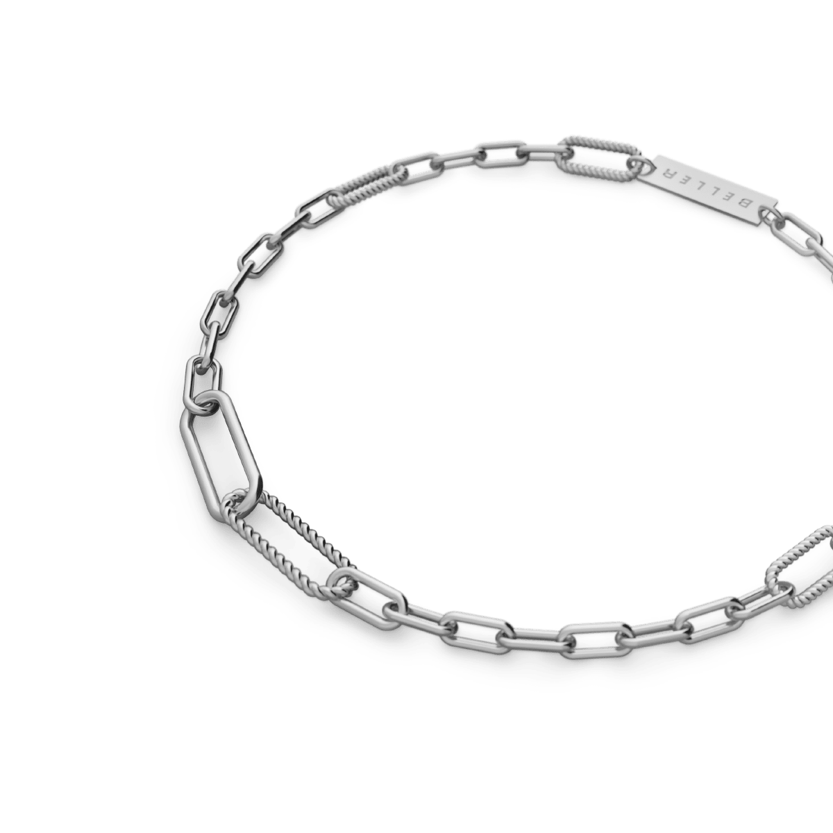 Bransoletka srebrna Elements N°8 - BELLER: Official Online Store & Luxury Jewelry Atelier