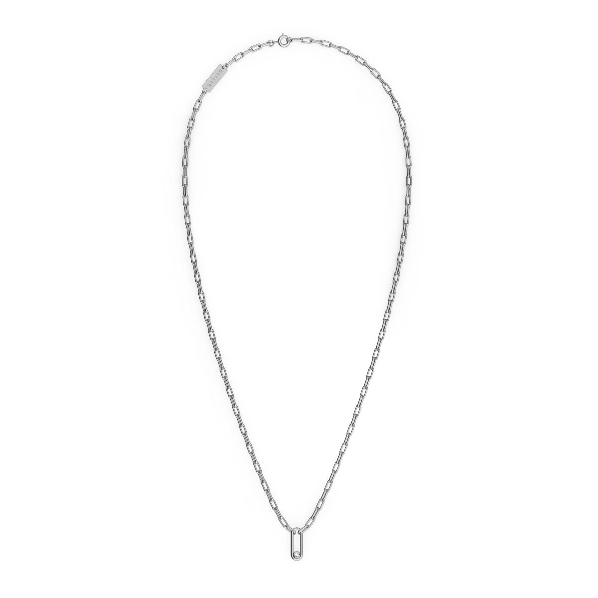 Naszyjnik srebrny Elements N°1 - BELLER: Official Online Store & Luxury Jewelry Atelier
