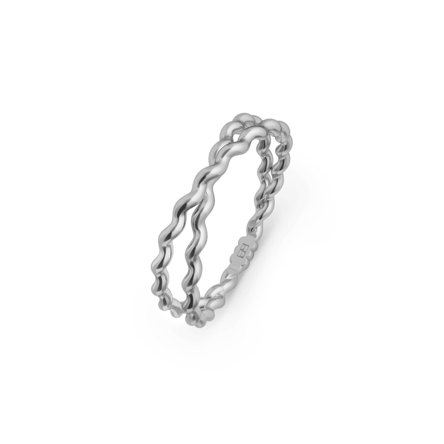 Pierścionek srebrny Elements N°12 - BELLER: Official Online Store & Luxury Jewelry Atelier