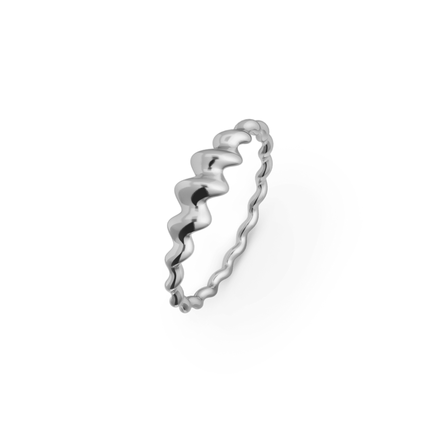 Pierścionek srebrny Elements N°11 - BELLER: Official Online Store & Luxury Jewelry Atelier